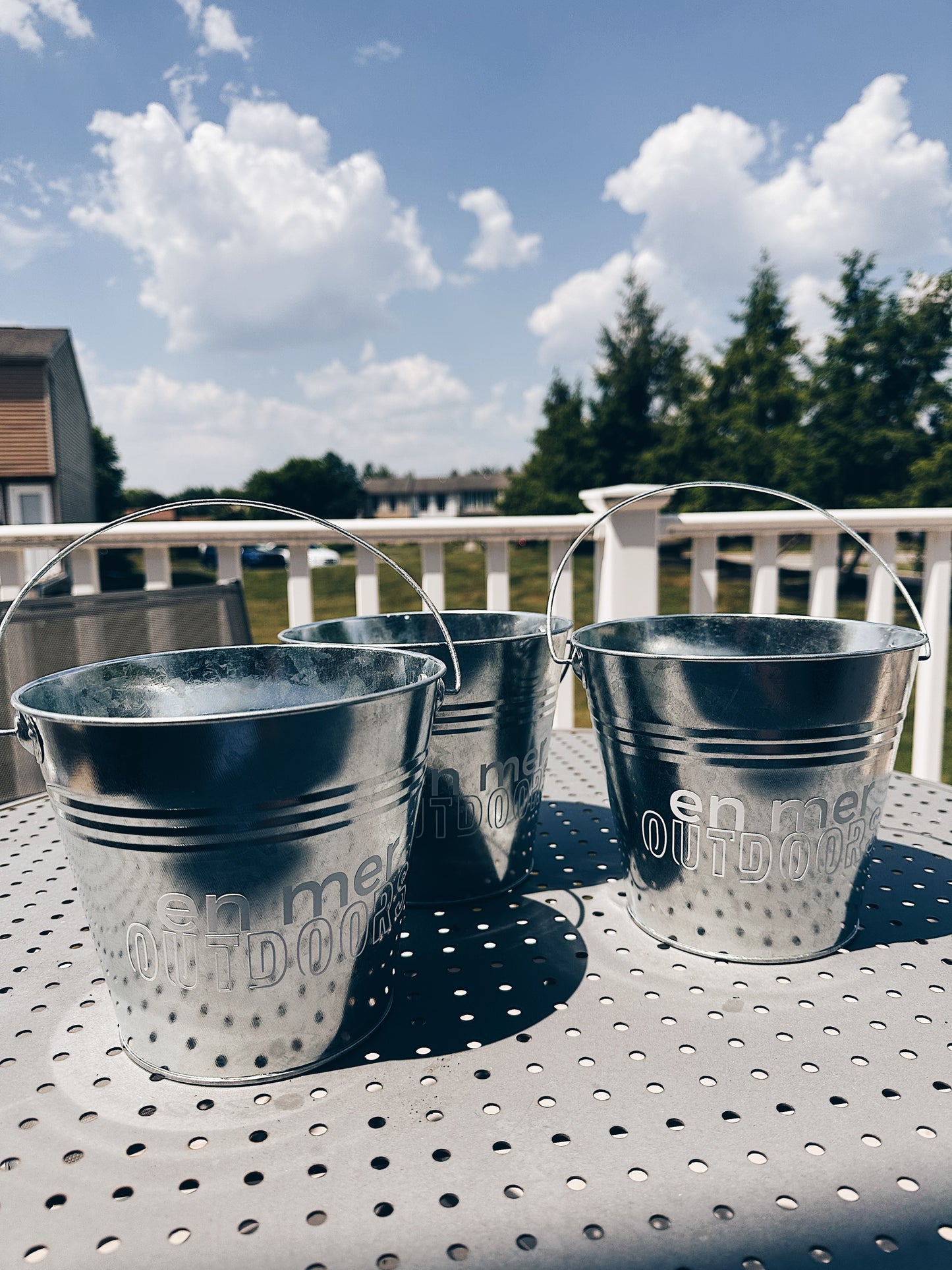 en mer outdoors | jumbo citronella soy wax candle