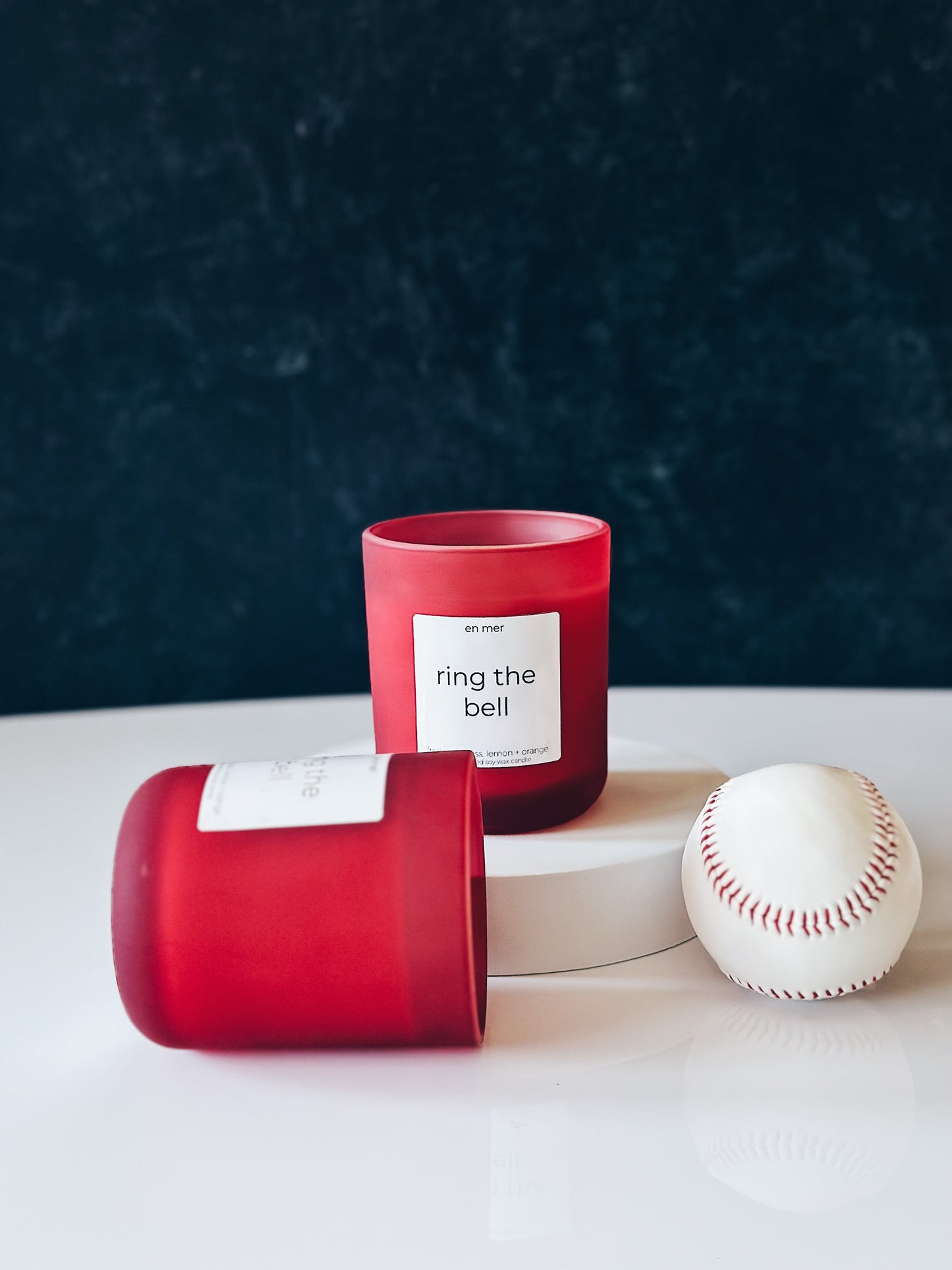 en mer | ring the bell | soy wax candle