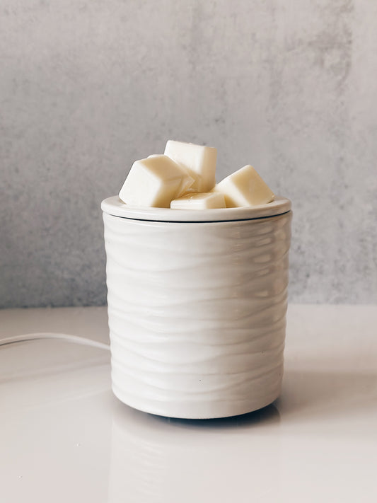 en mer | wavy ceramic melter