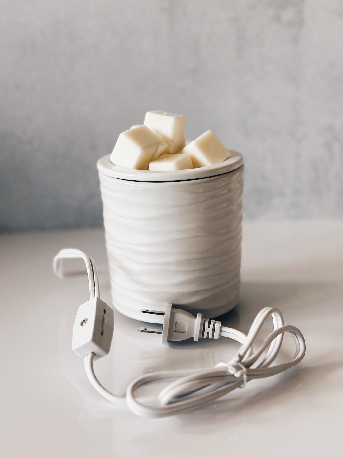 en mer | wavy ceramic melter