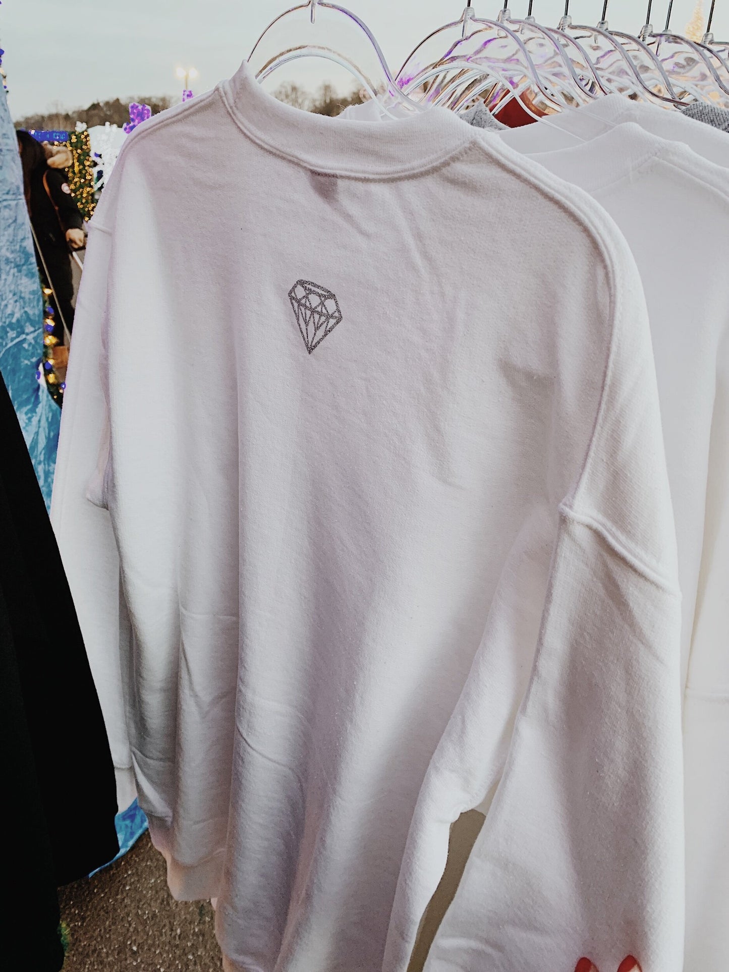 en mer | mrs. crewneck crewneck sweatshirt