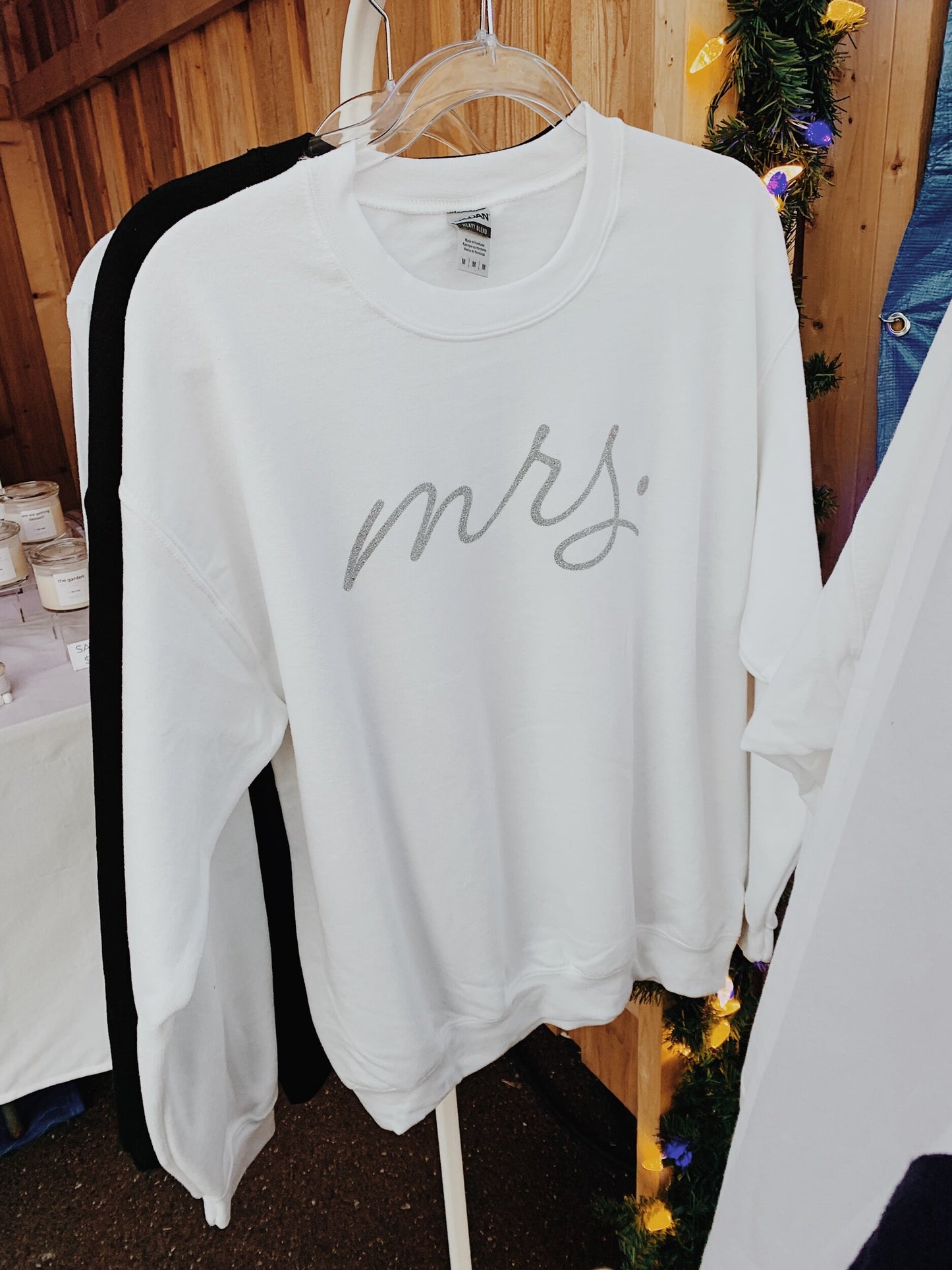 en mer | mrs. crewneck crewneck sweatshirt