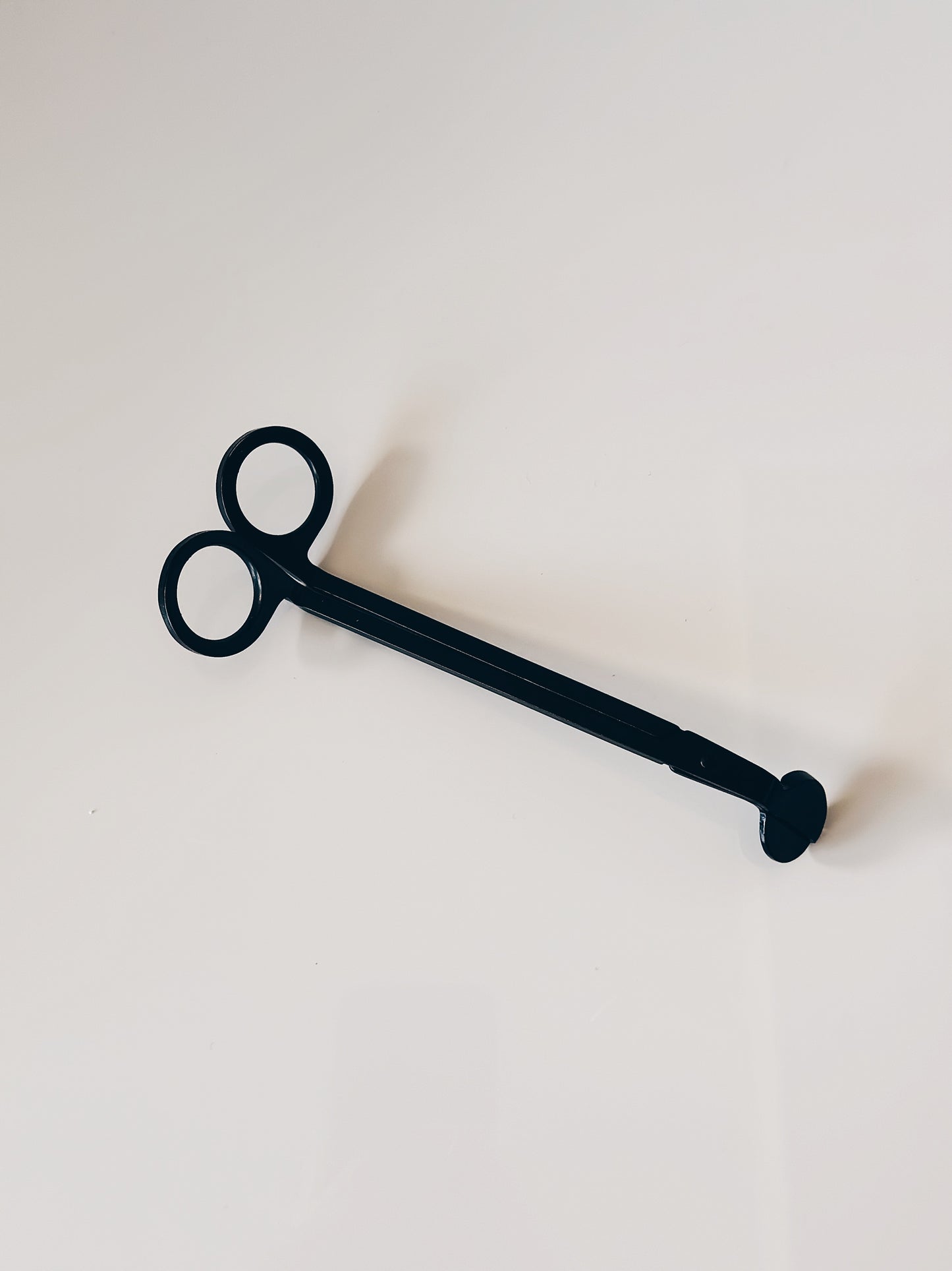 en mer | wood wick candle trimmer