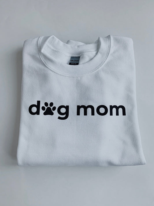 en mer | dog mom crewneck sweatshirt