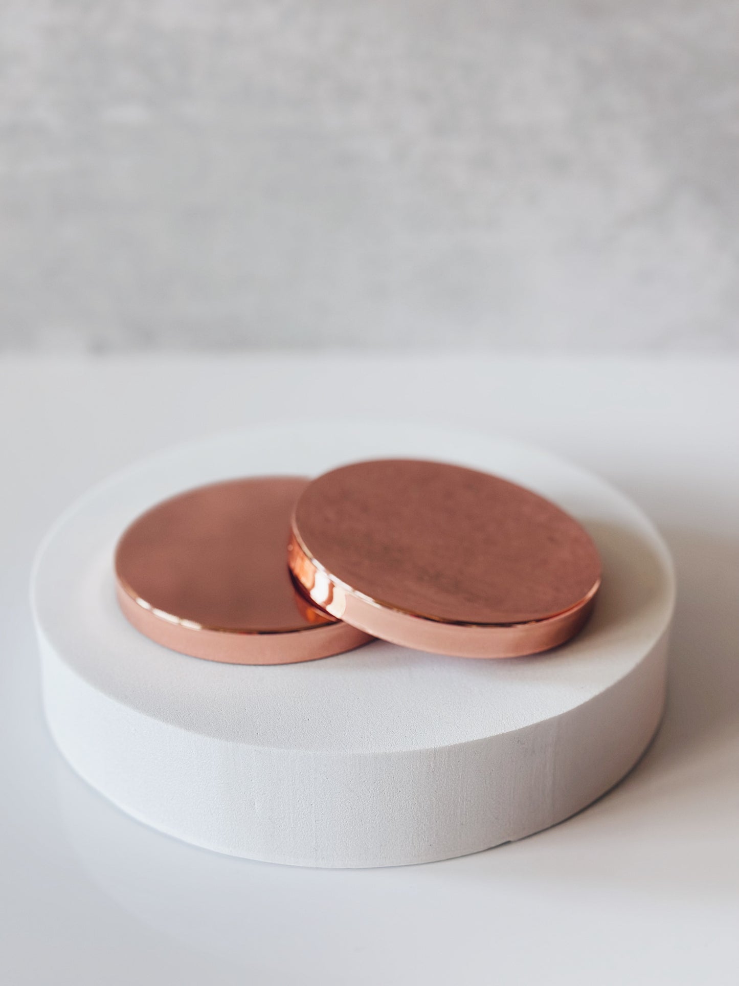en mer | small candle lids