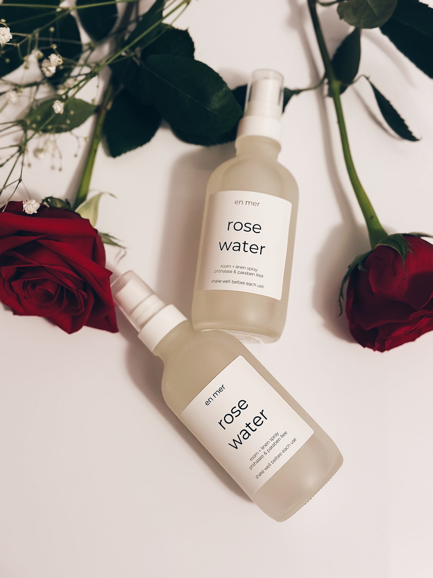 en mer | rose water | room + linen spray
