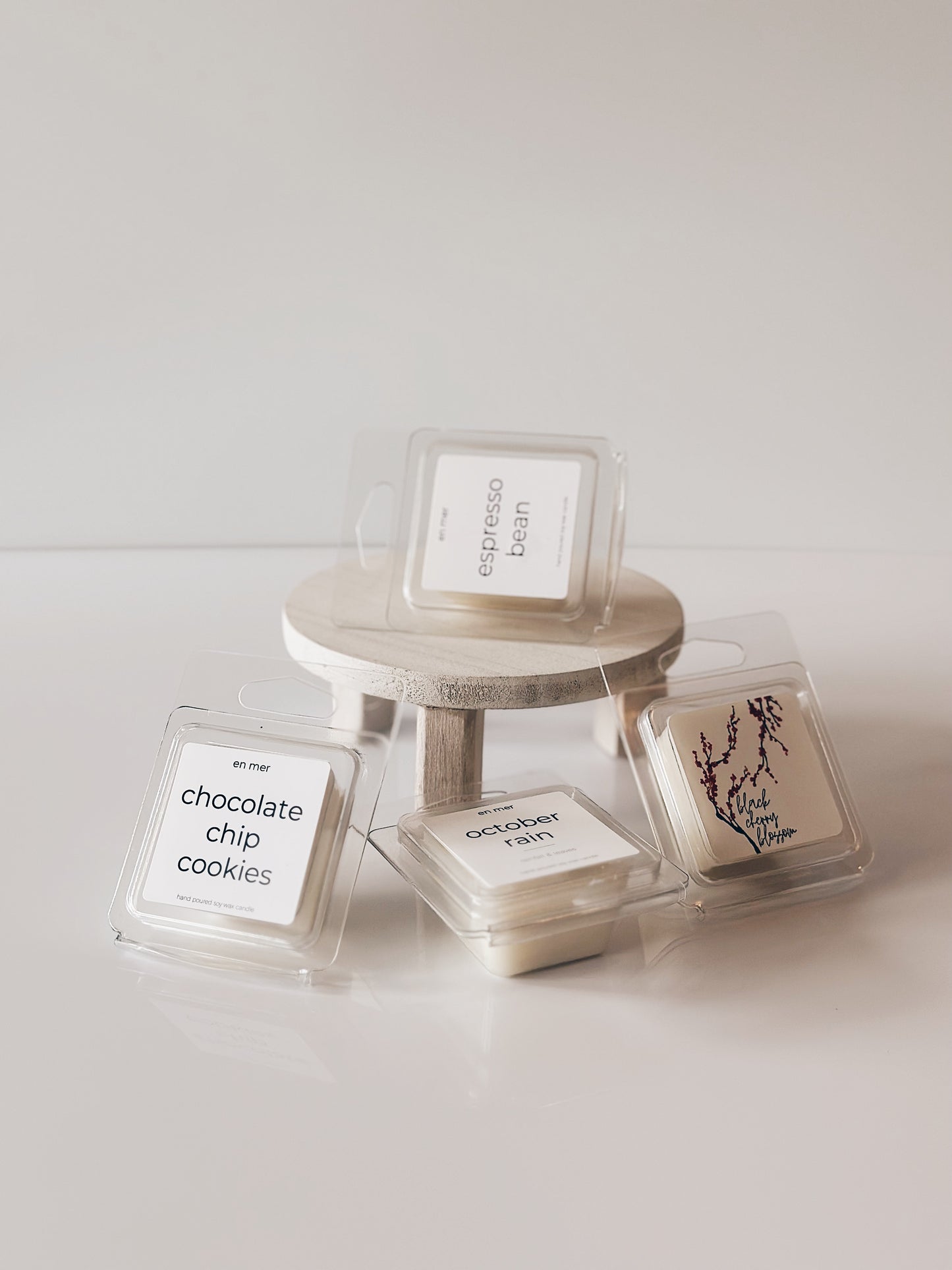 en mer | single soy wax melt sample