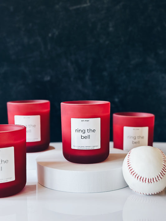 en mer | ring the bell | soy wax candle