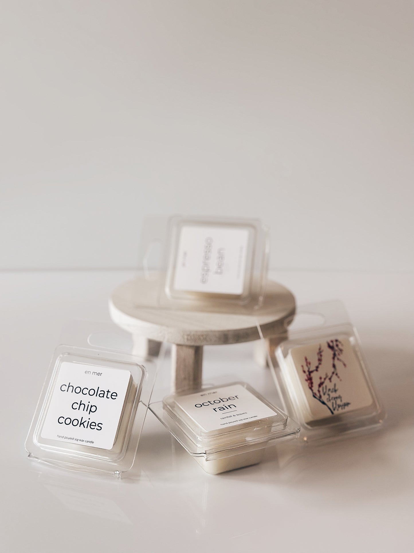 en mer | single soy wax melt sample