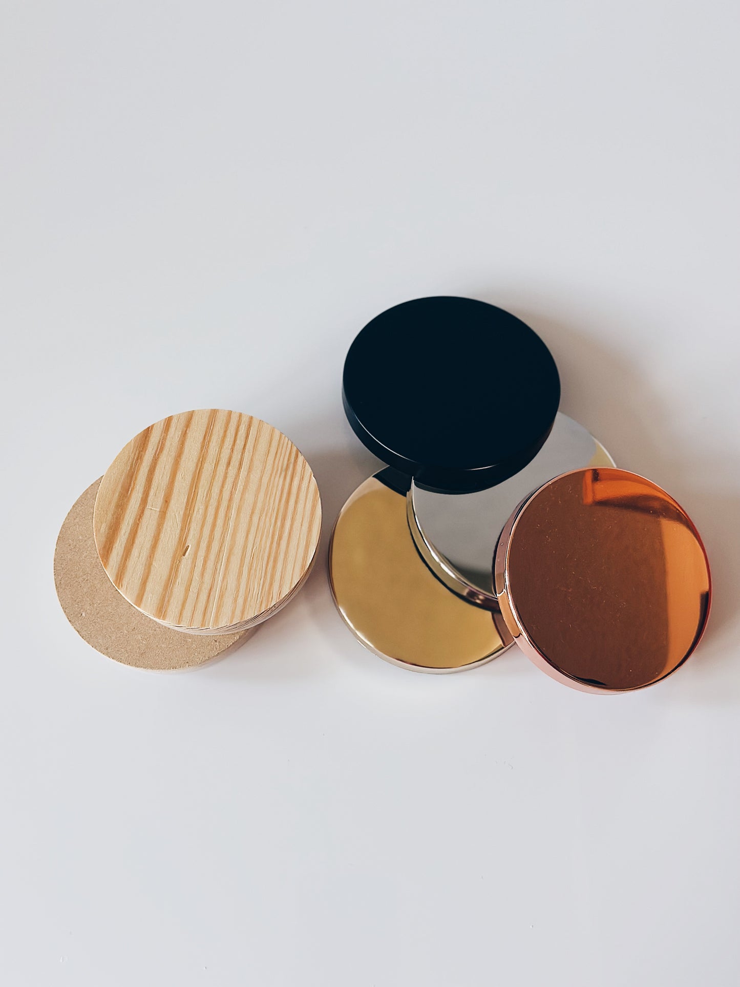en mer | small candle lids