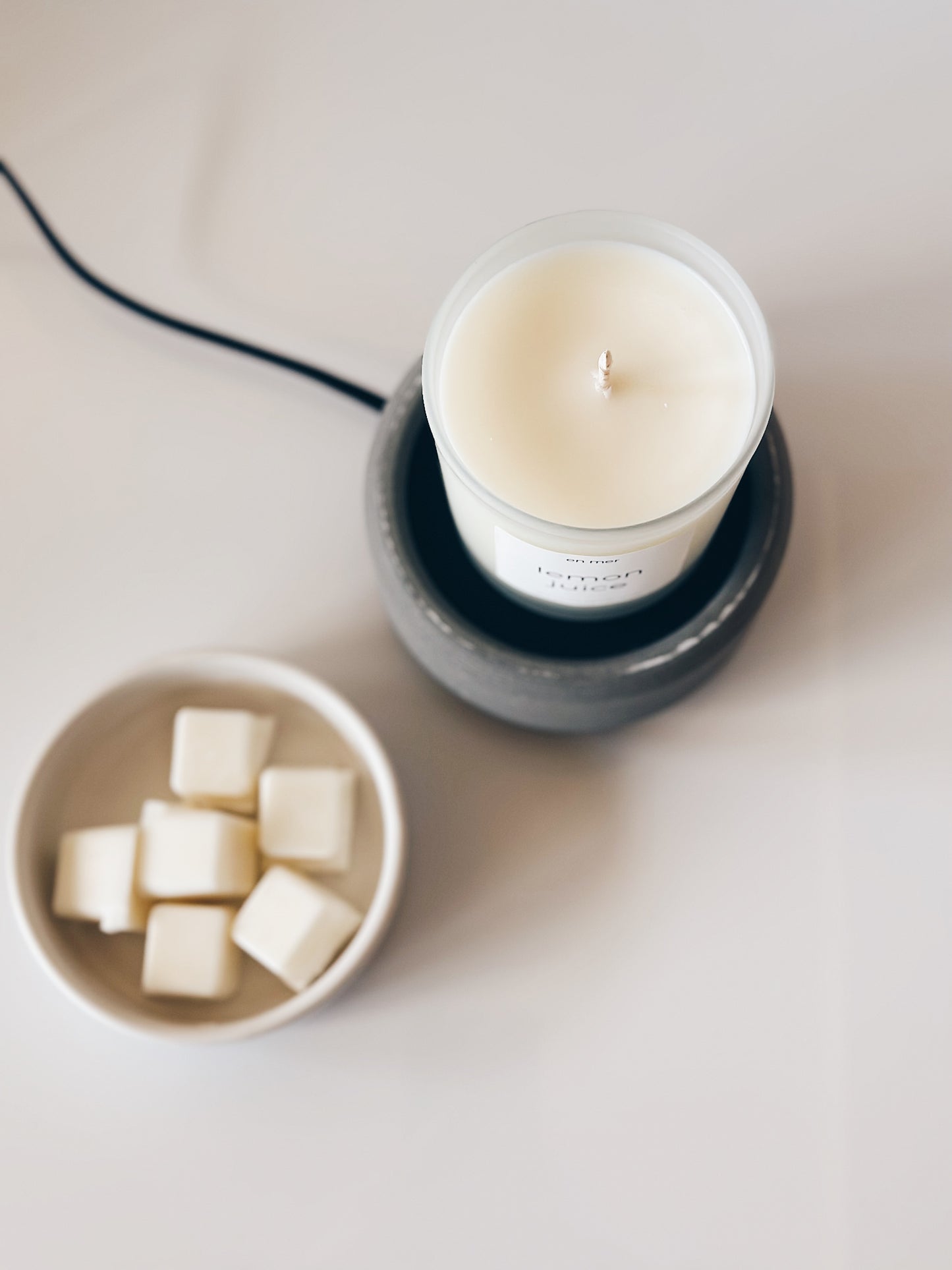 en mer | 2-in-1 ceramic melter