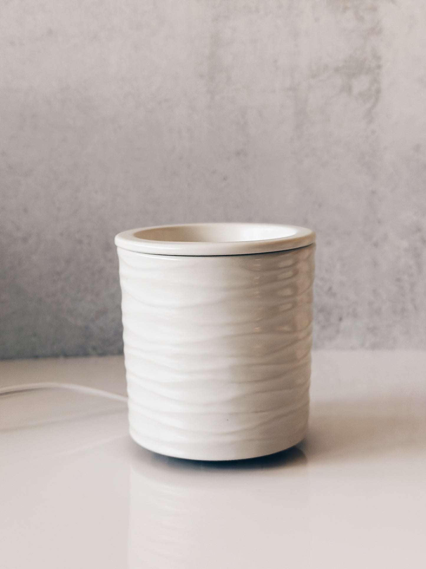 en mer | wavy ceramic melter