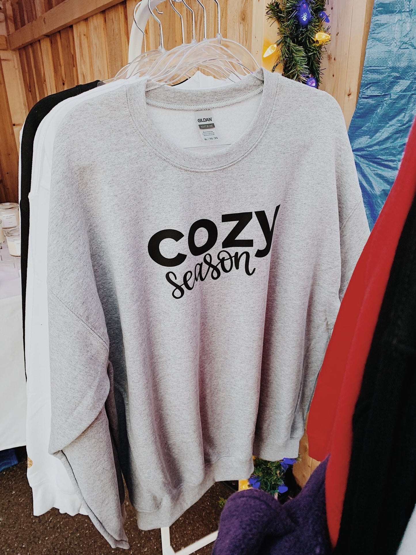en mer | cozy season crewneck sweatshirt