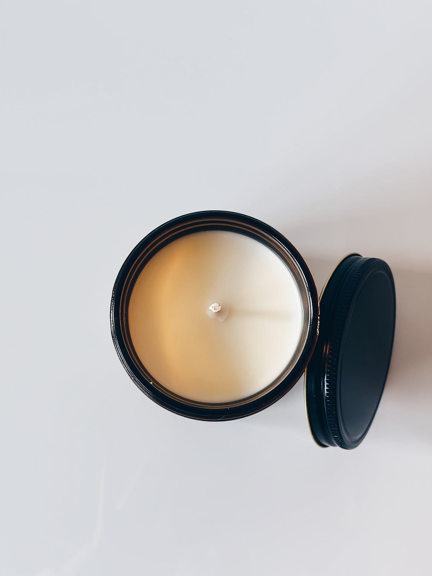 en mer LTD | amber noir | soy wax candle