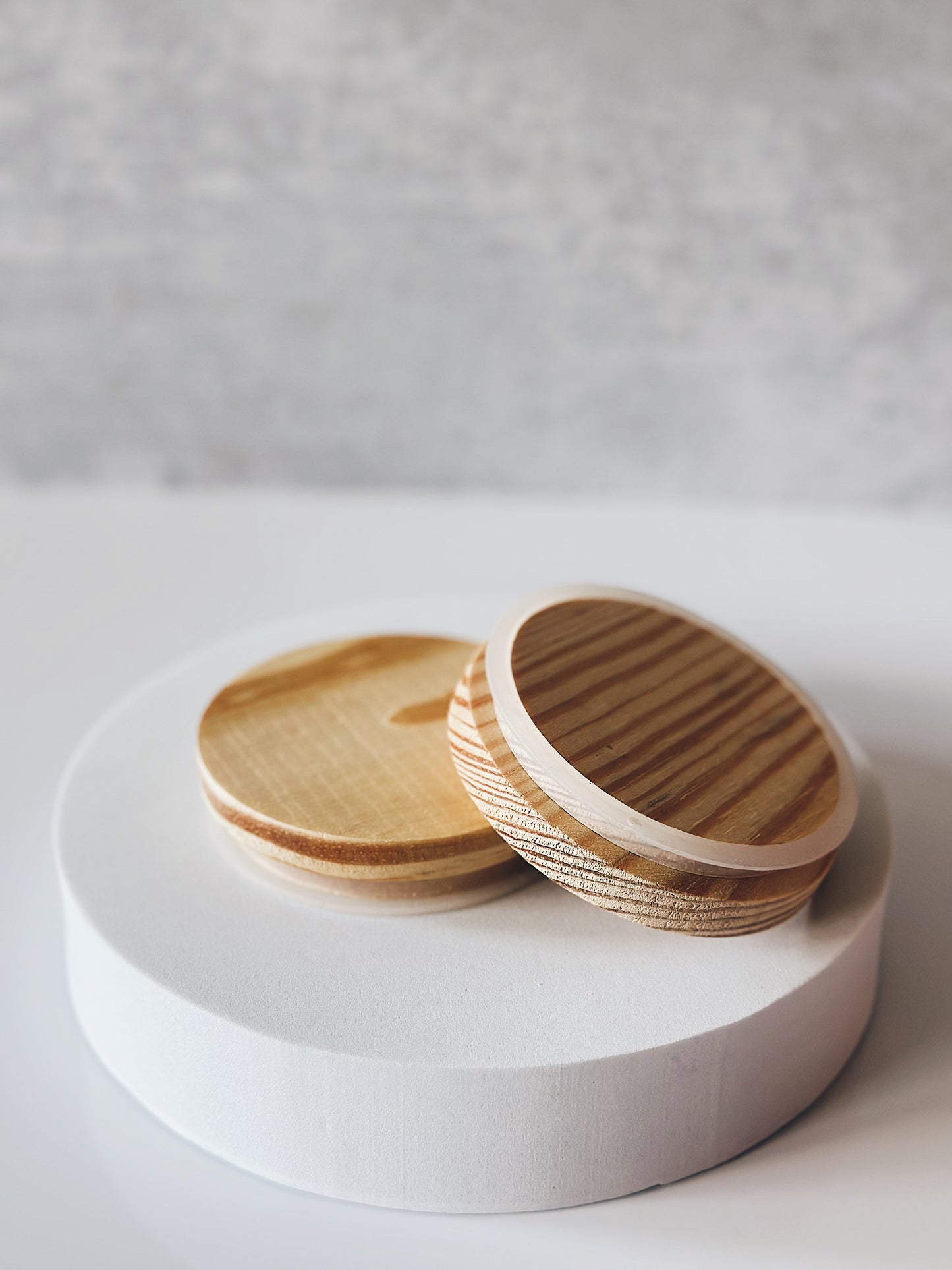 en mer | small candle lids
