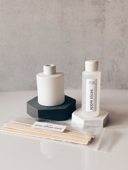 en mer | classic reed diffuser kit