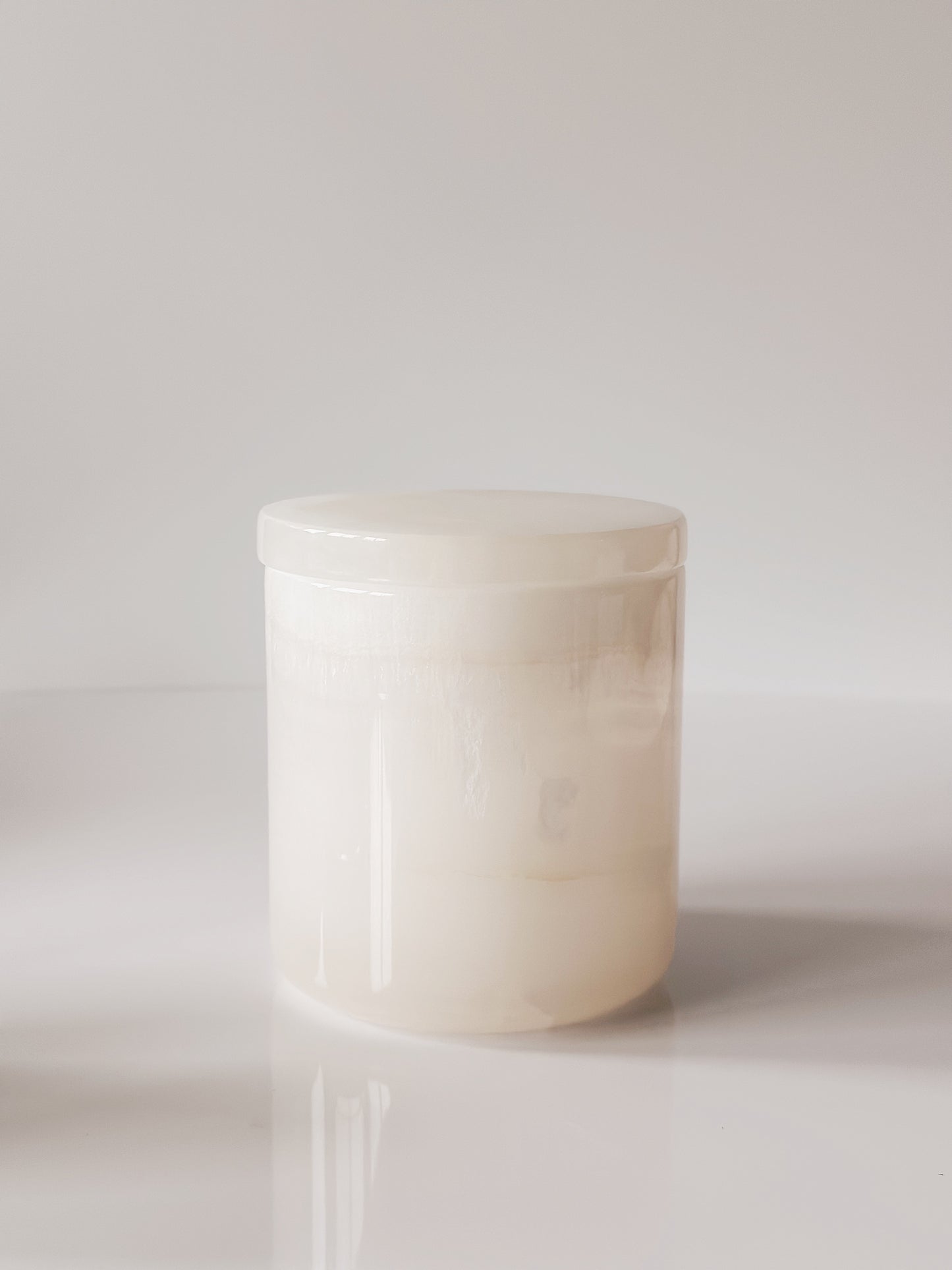 en mer LTD | refillable onyx set | limited batch soy wax candle set