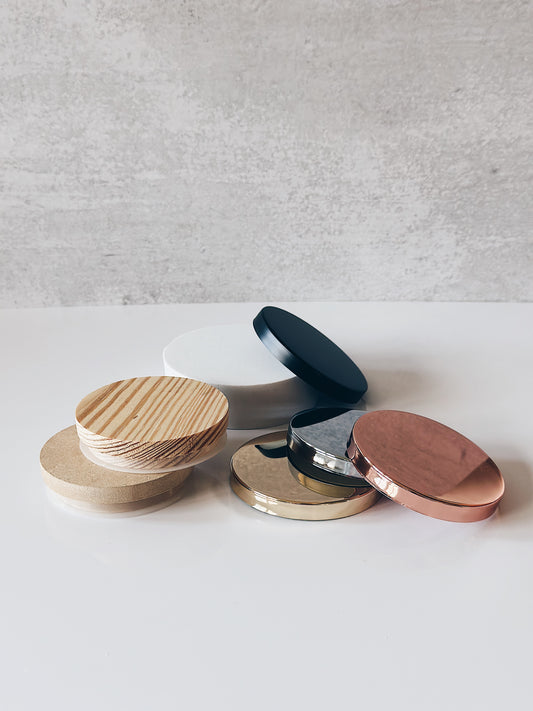 en mer | small candle lids