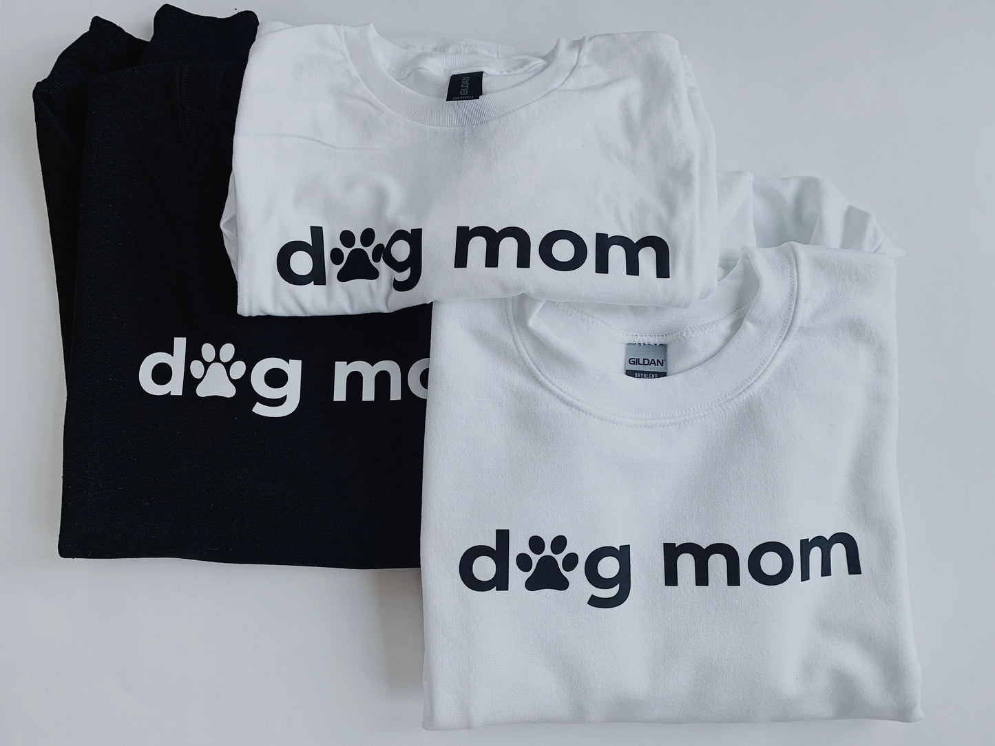 en mer | dog dad crewneck sweatshirt