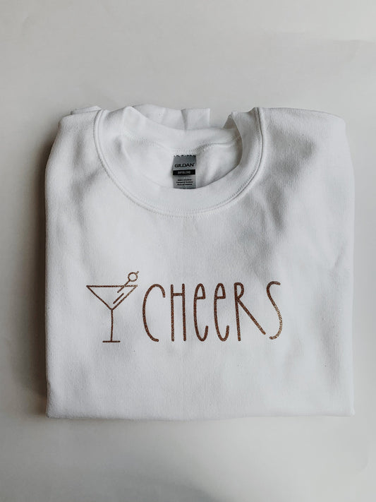en mer | cheers crewneck sweatshirt