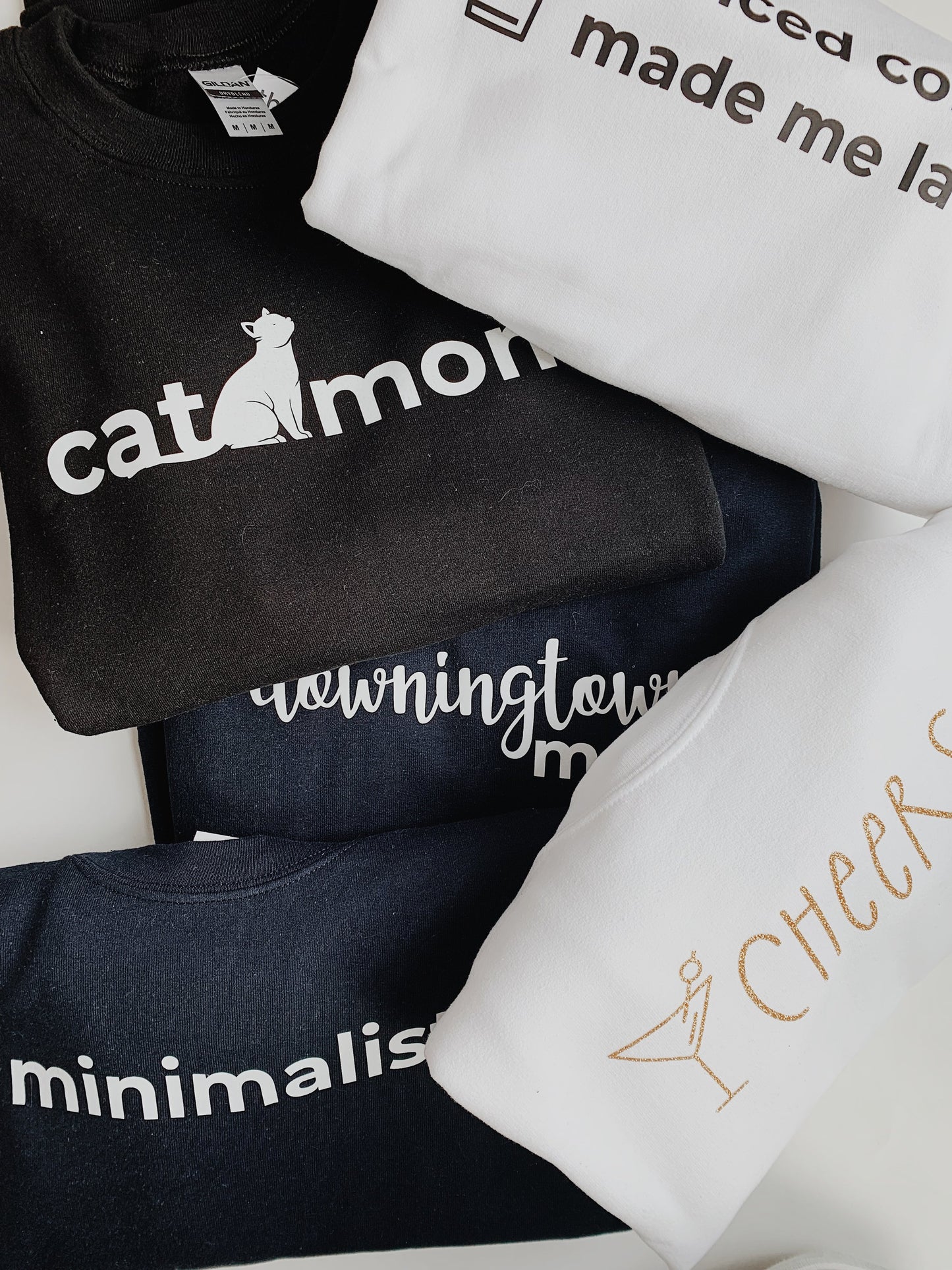 en mer | minimalist crewneck sweatshirt