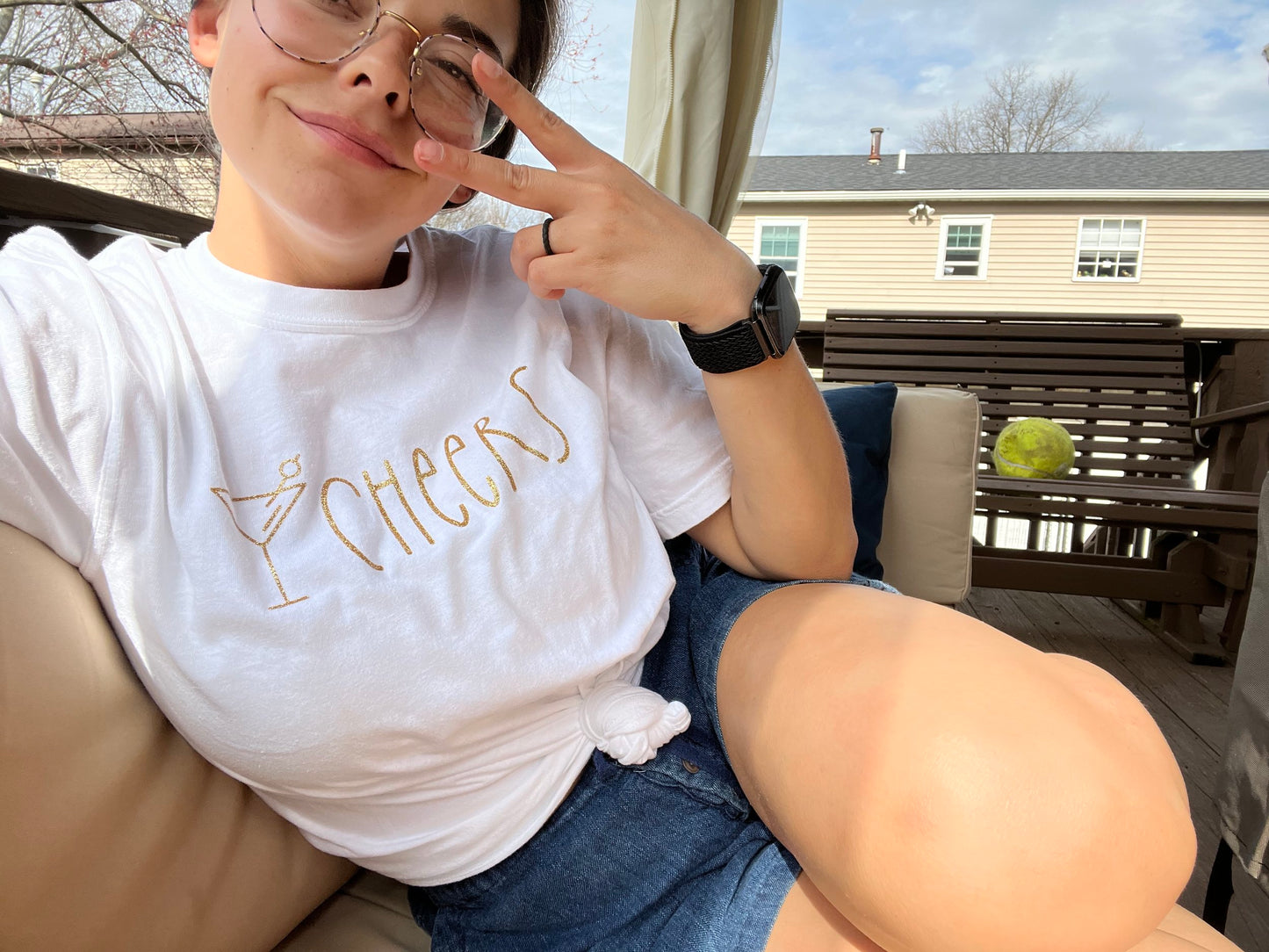 en mer | cheers crewneck sweatshirt