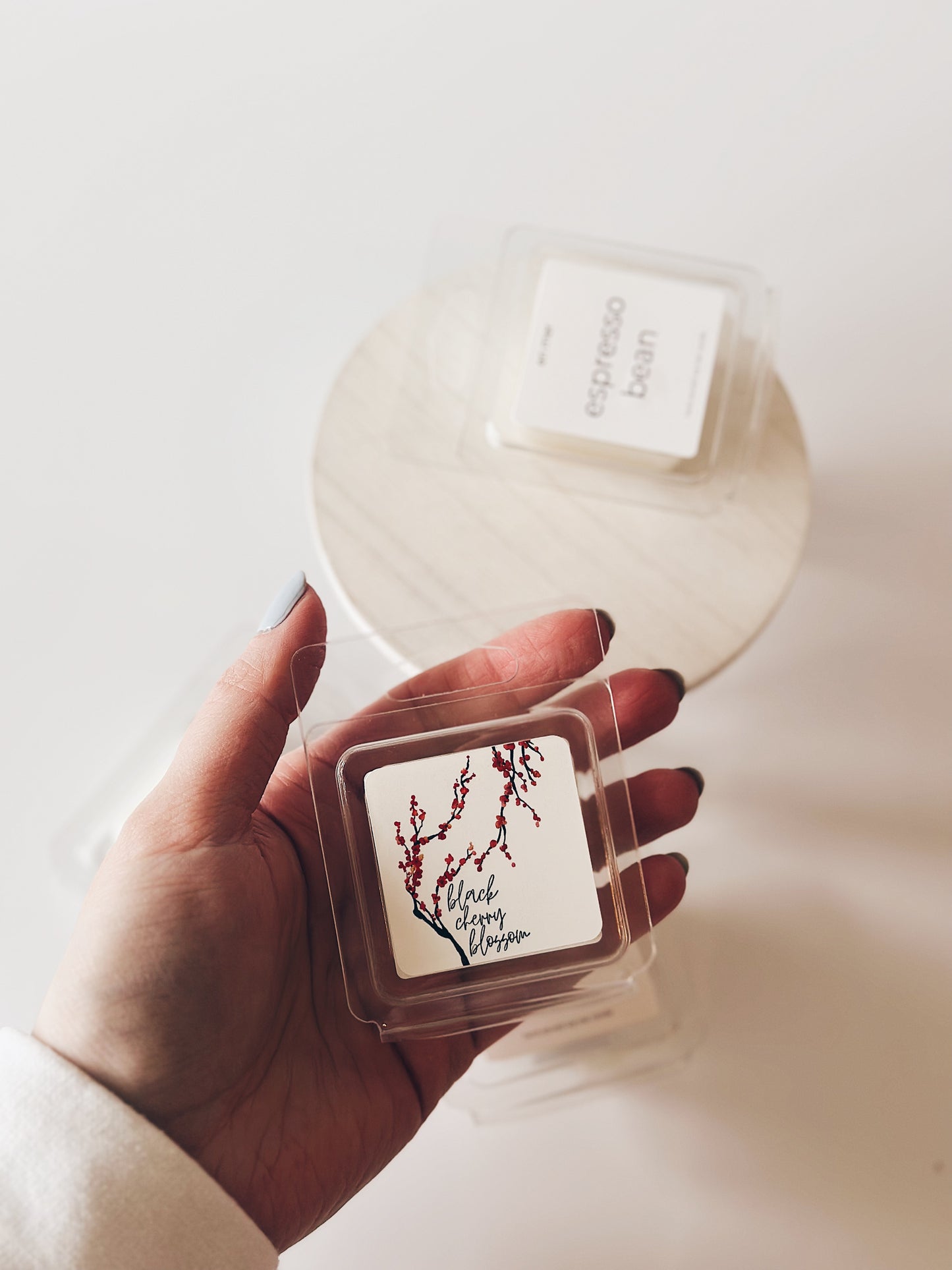 en mer LTD | black cherry blossom | limited batch soy wax candle