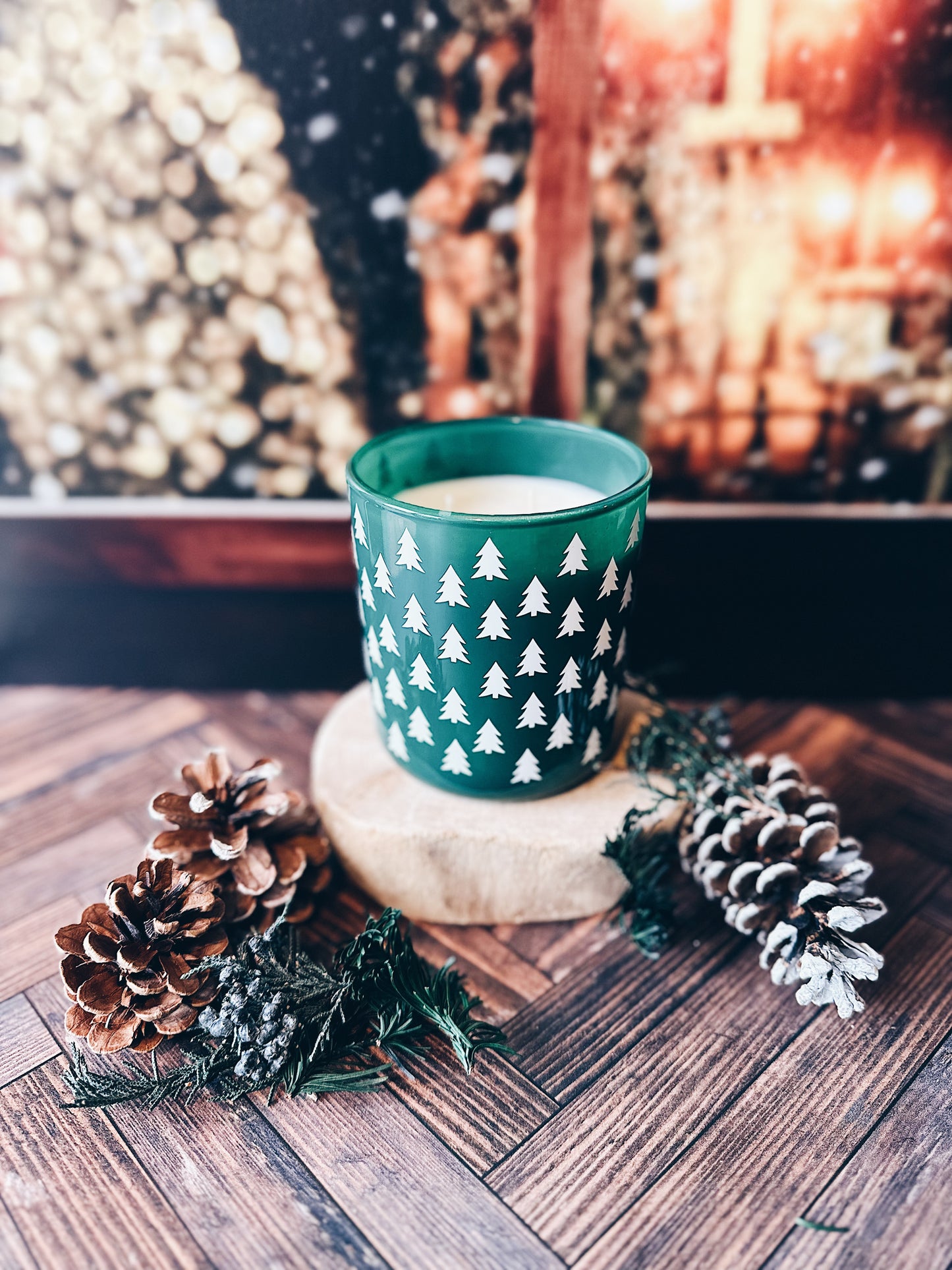 en mer | tree farm | soy wax special edition candle