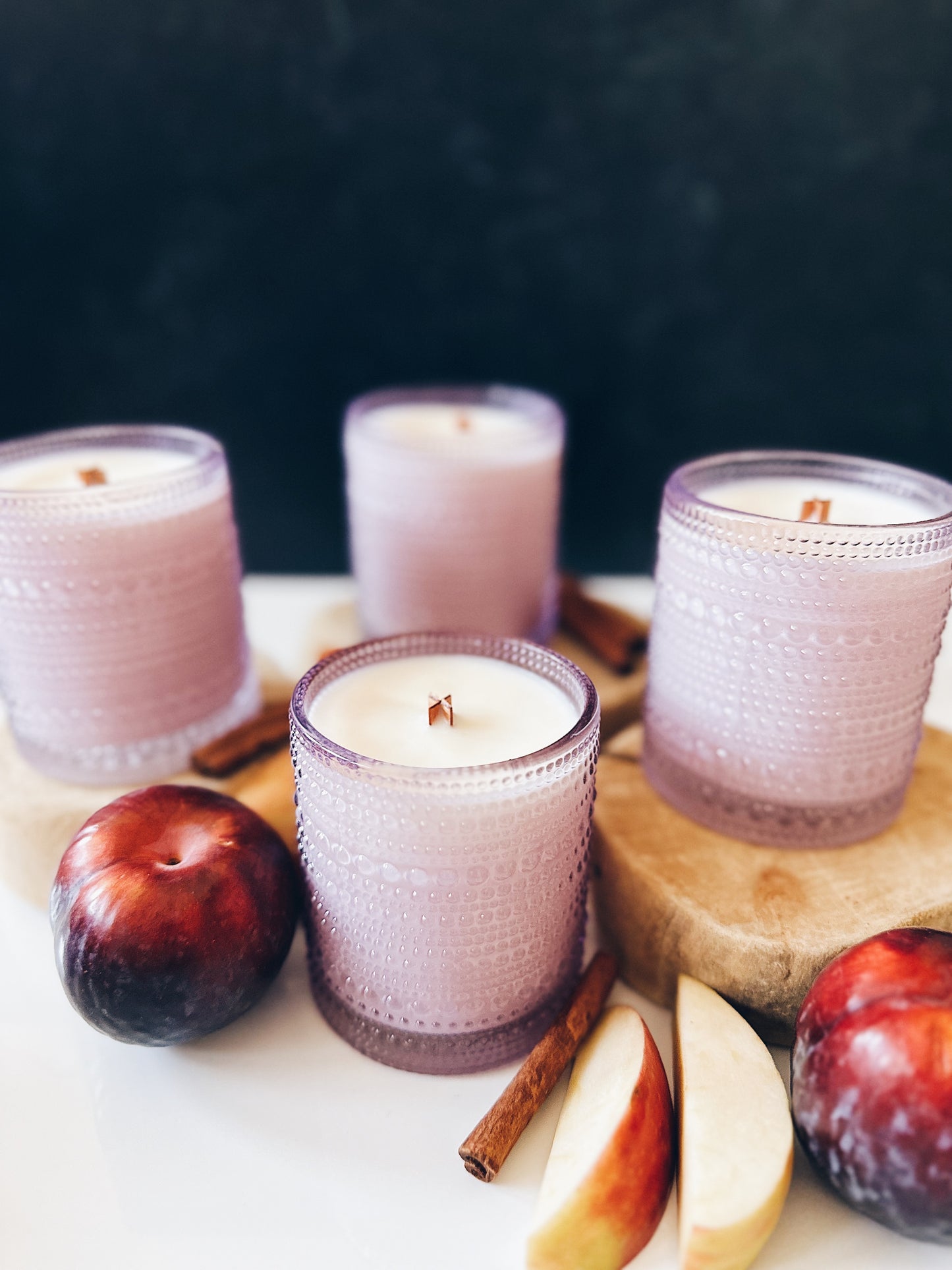 en mer LTD | cozy season | wooden wick soy wax candle