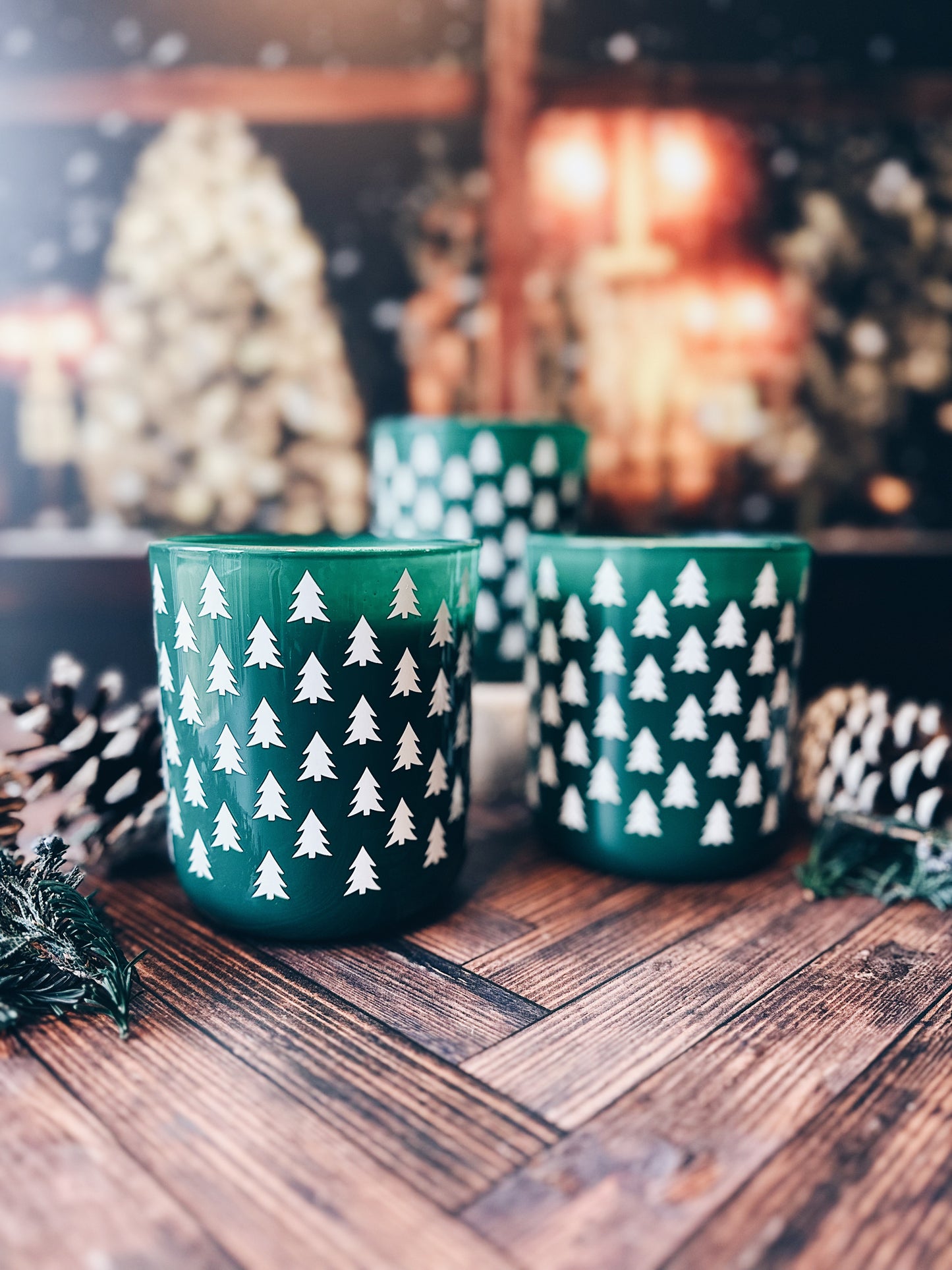 en mer | tree farm | soy wax special edition candle