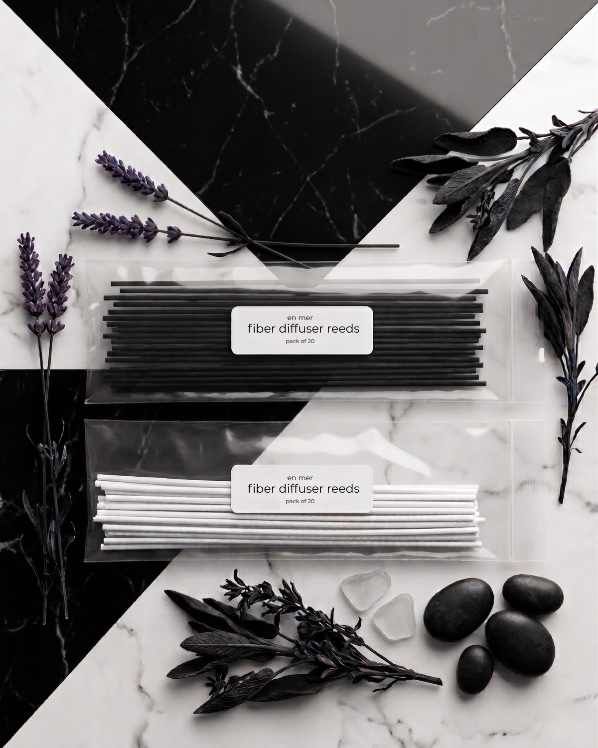fiber diffuser reeds by en mer