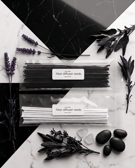 fiber diffuser reeds by en mer