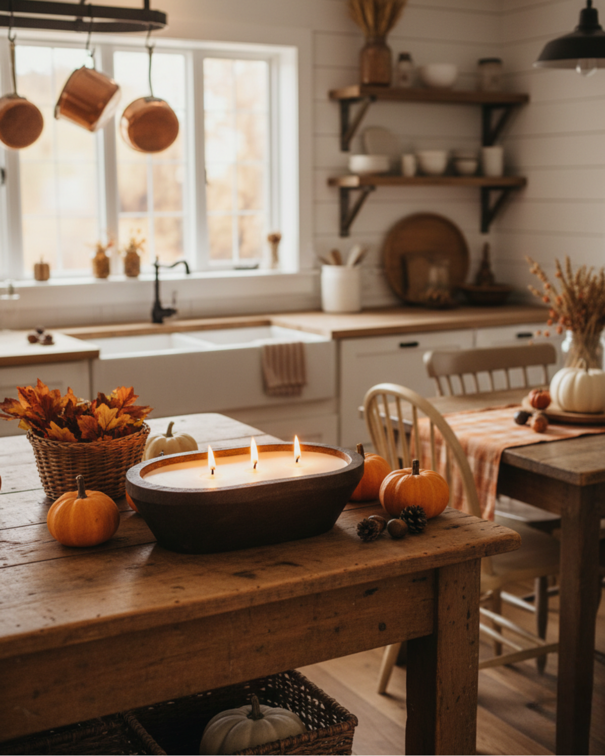 en mer | soy wax dough bowl candle