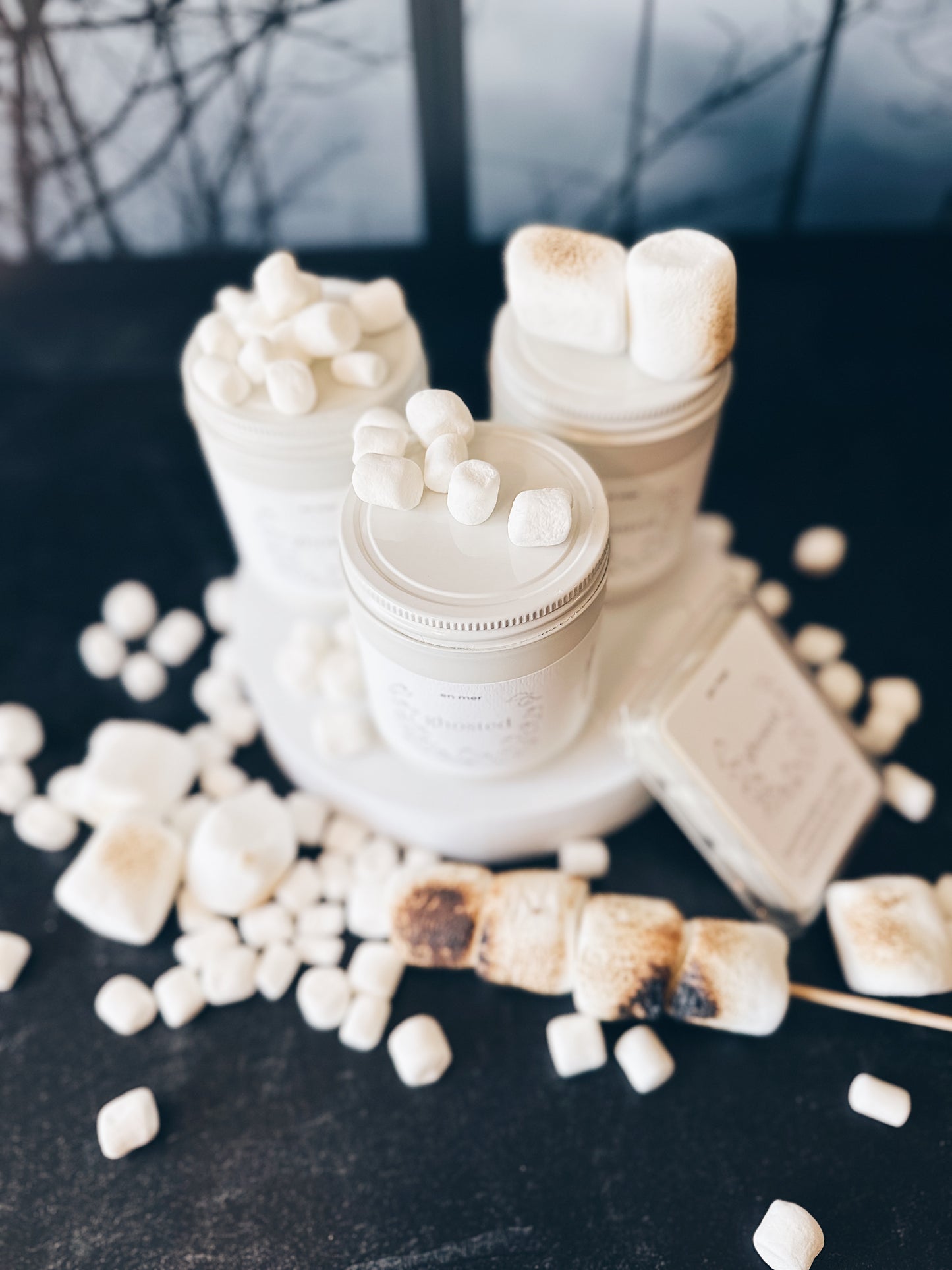 en mer | ghosted | soy wax candle & melts