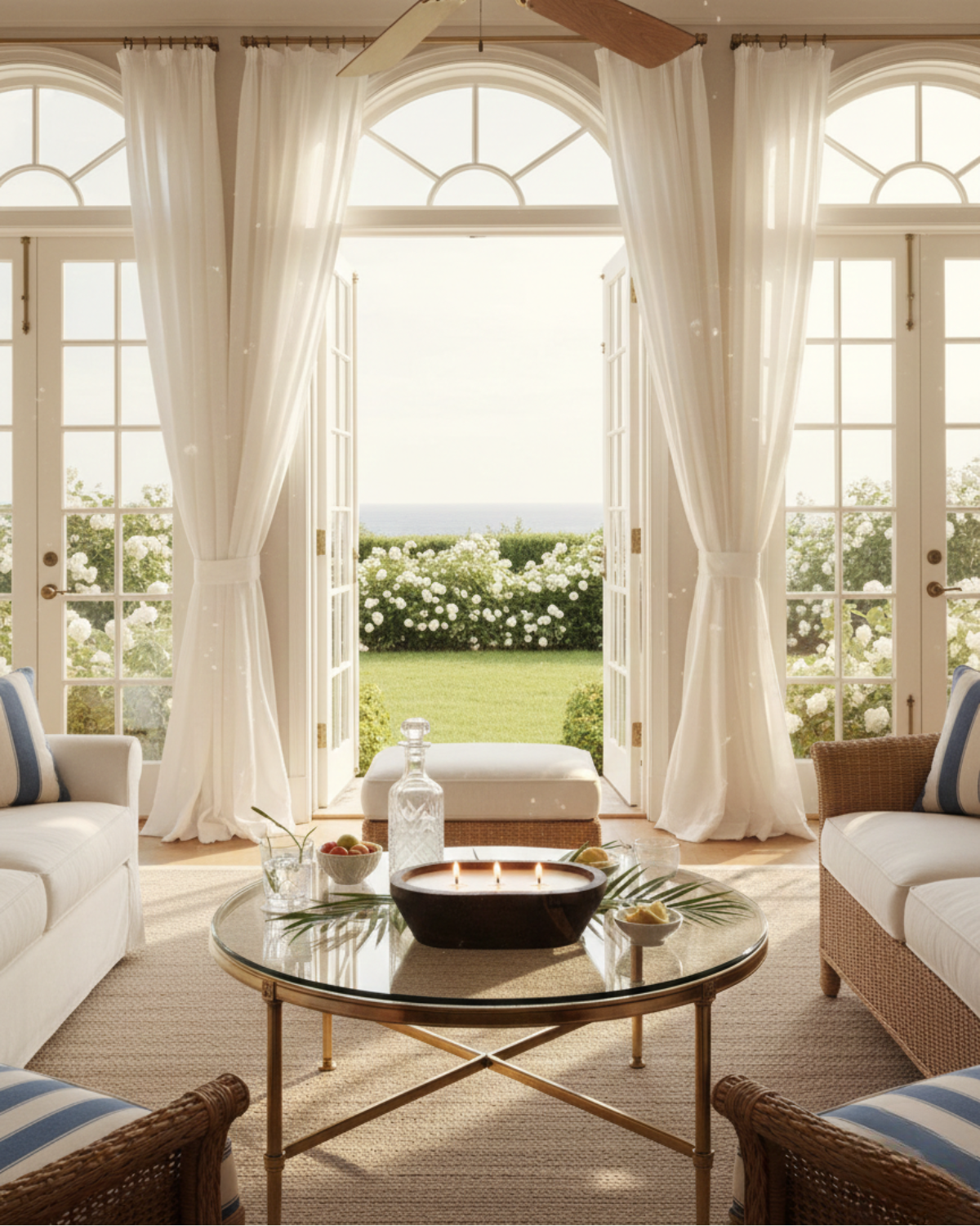 en mer | soy wax dough bowl candle