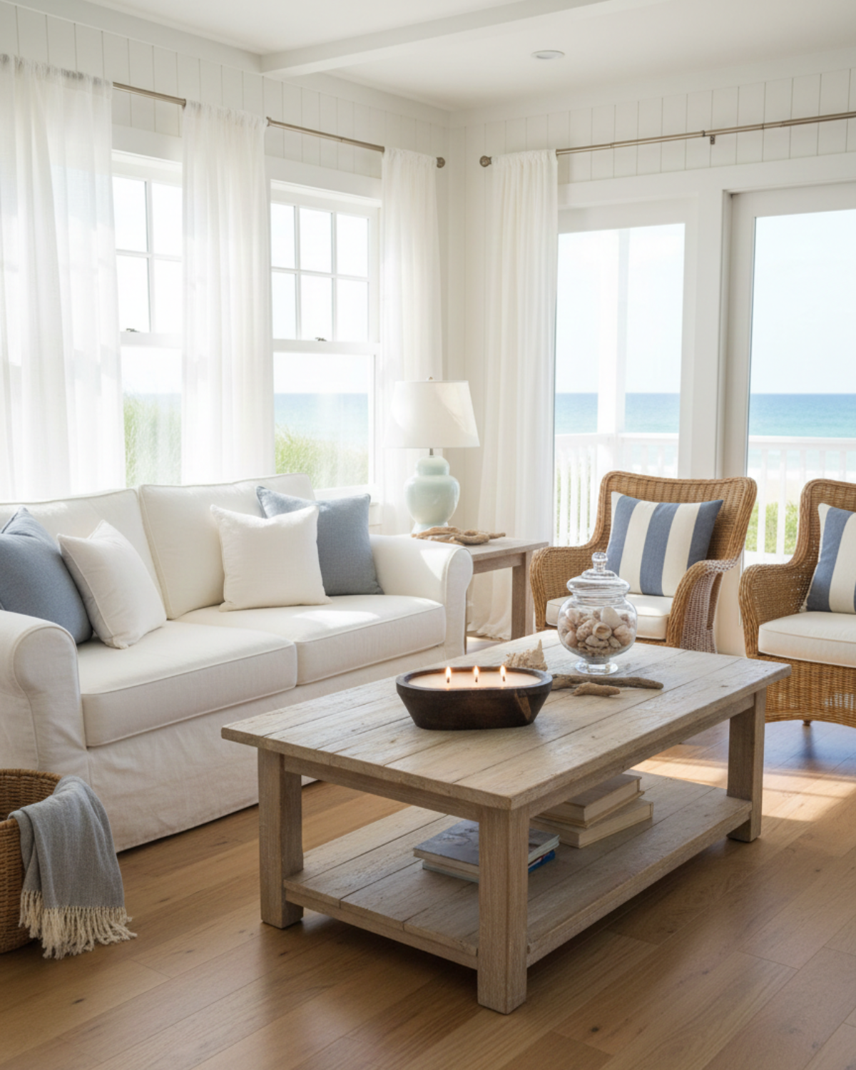 en mer | soy wax dough bowl candle