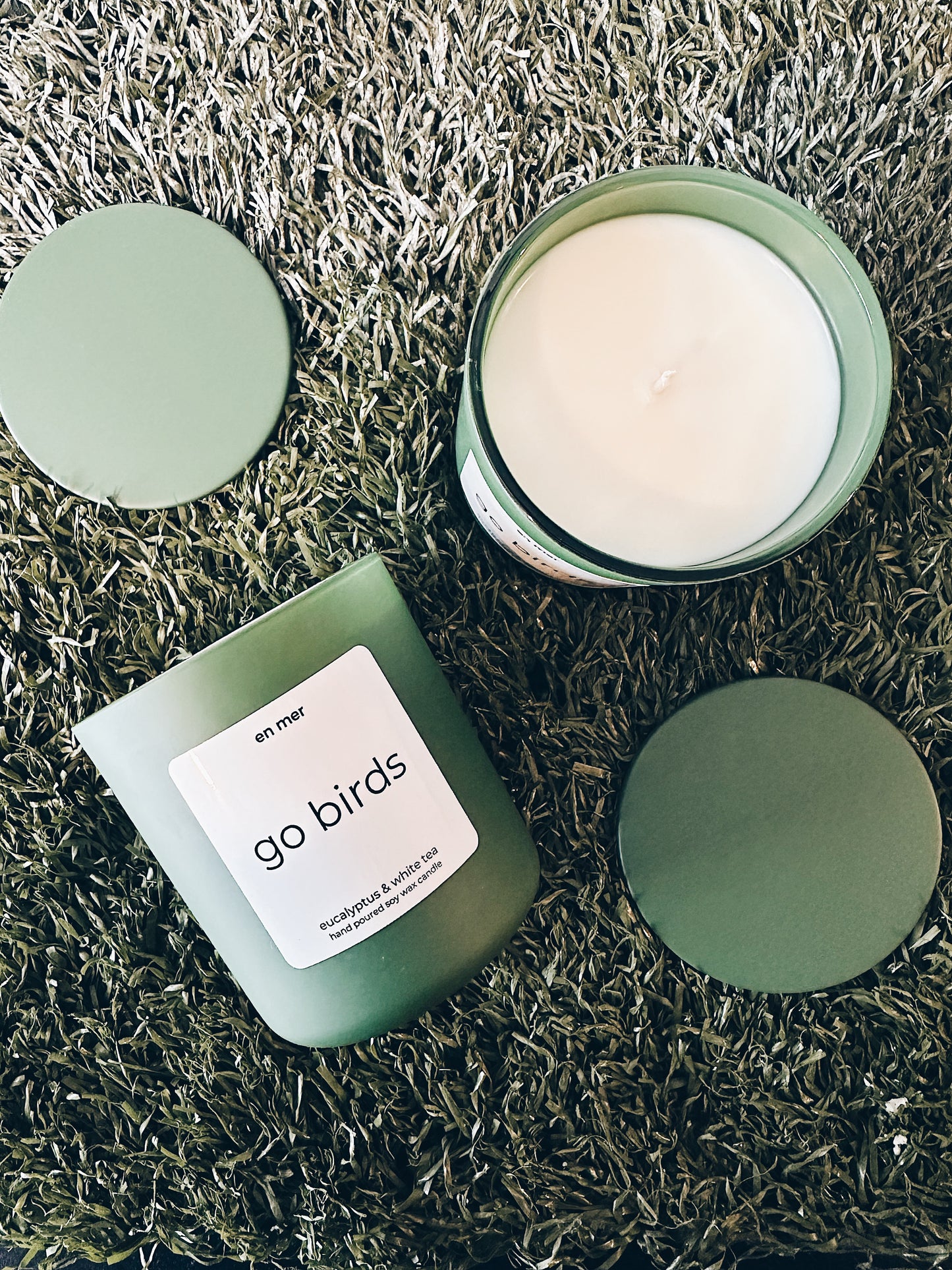 en mer | go birds | soy wax candle