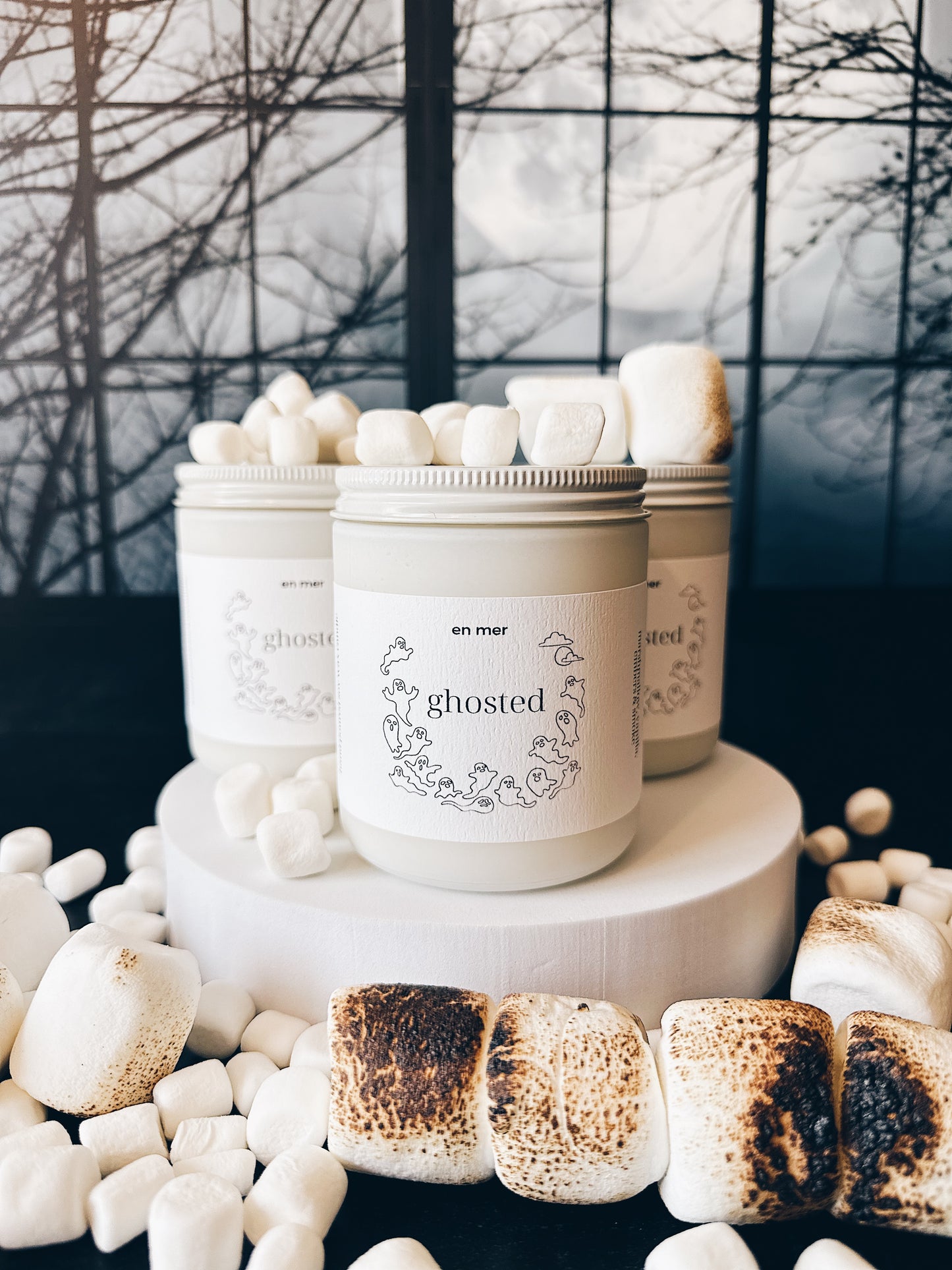 en mer | ghosted | soy wax candle & melts