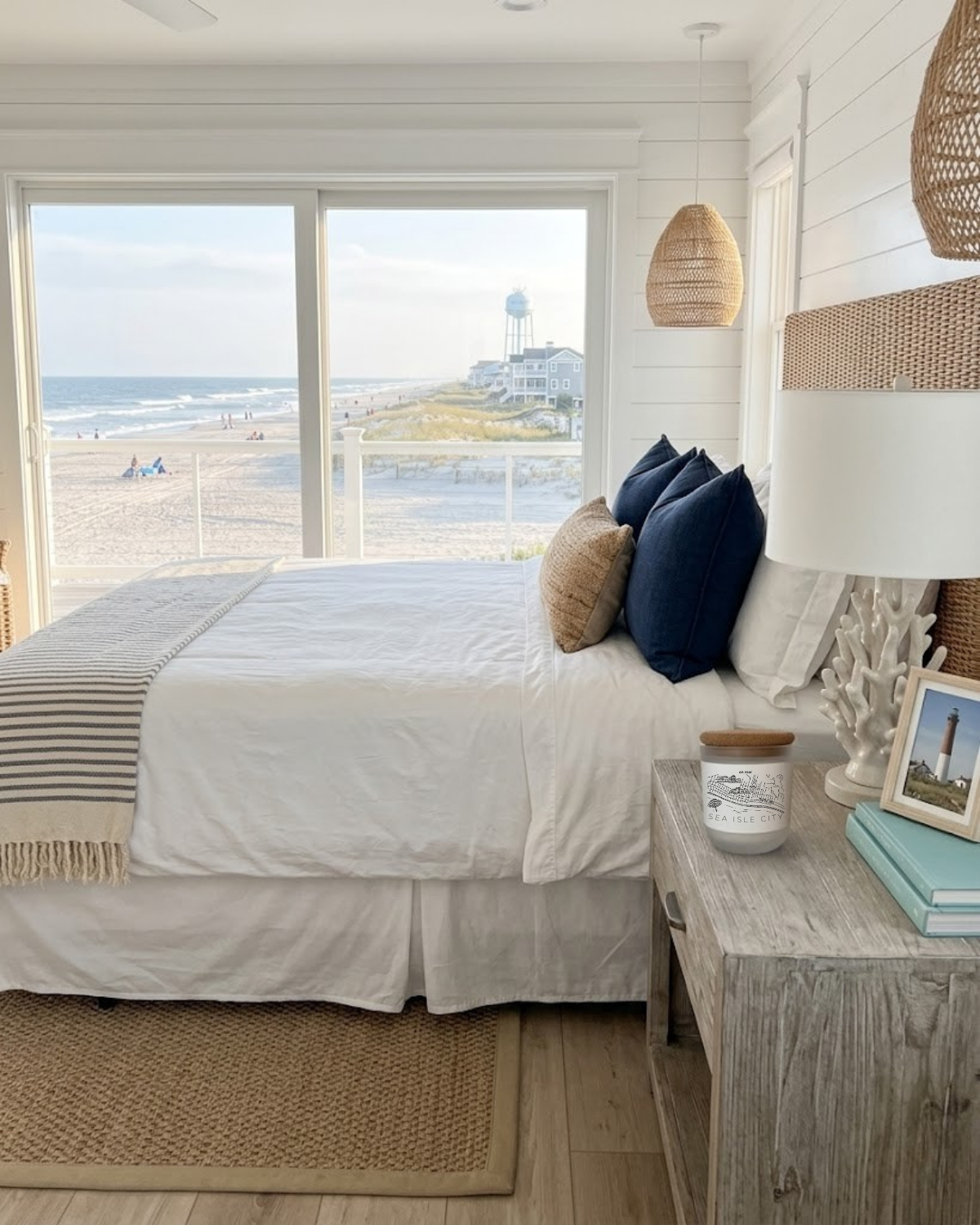 sea isle city | coastal embers soy wax candle by en mer