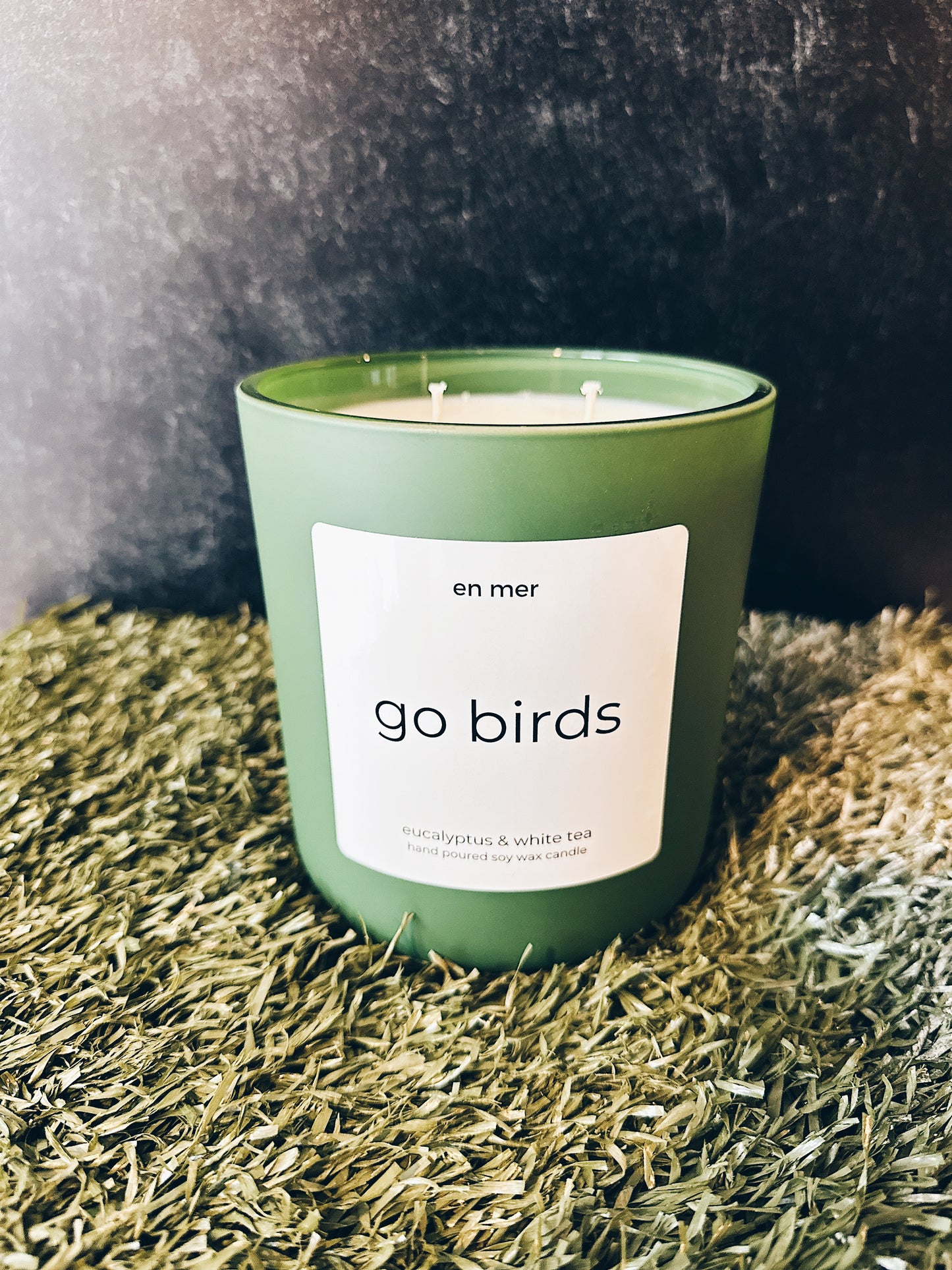 en mer | go birds MEGA | soy wax candle