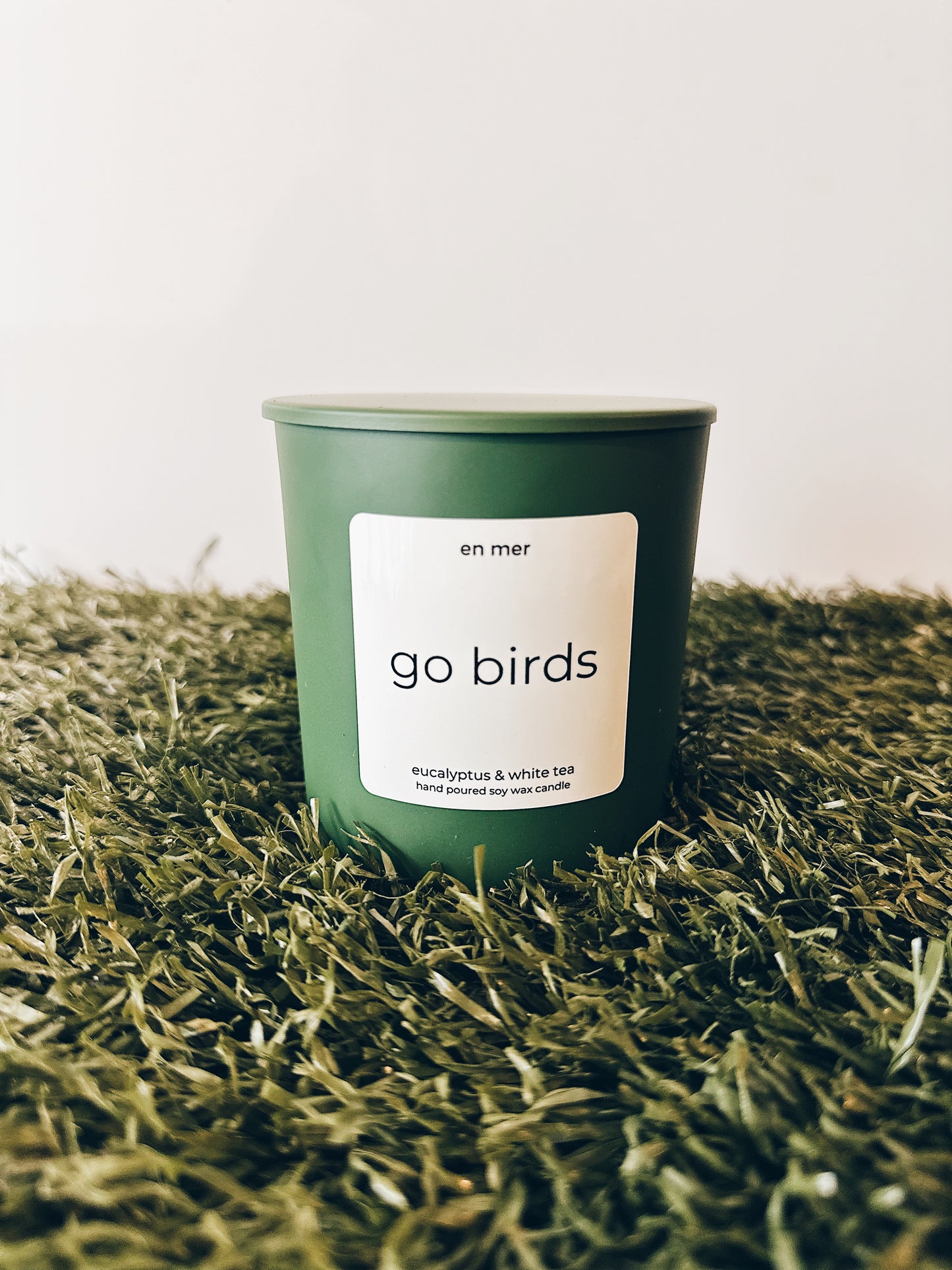 en mer | go birds | soy wax candle