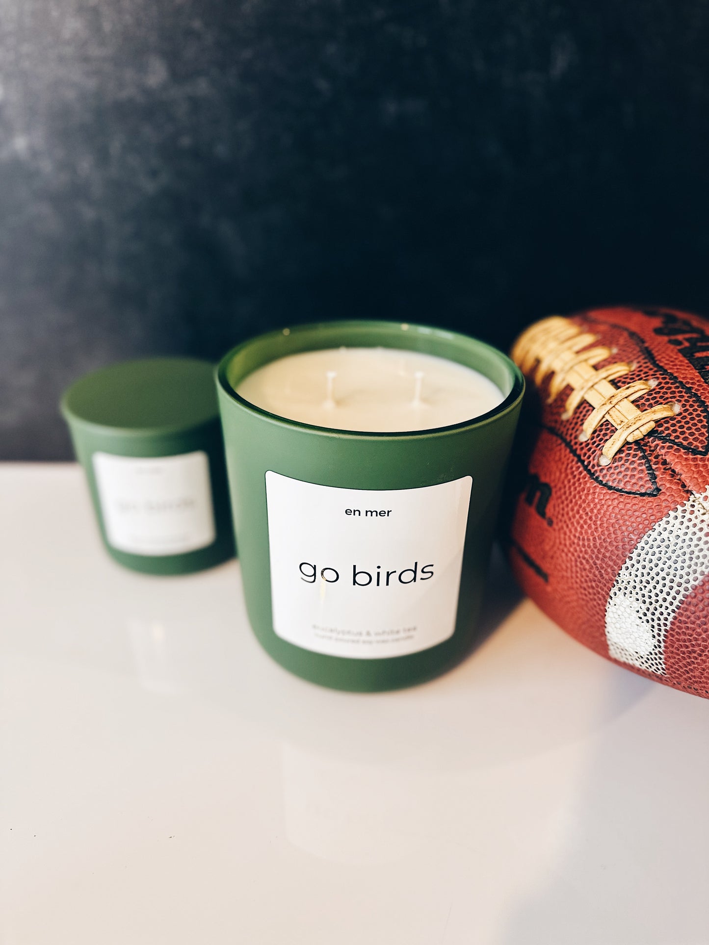 en mer | go birds MEGA | soy wax candle