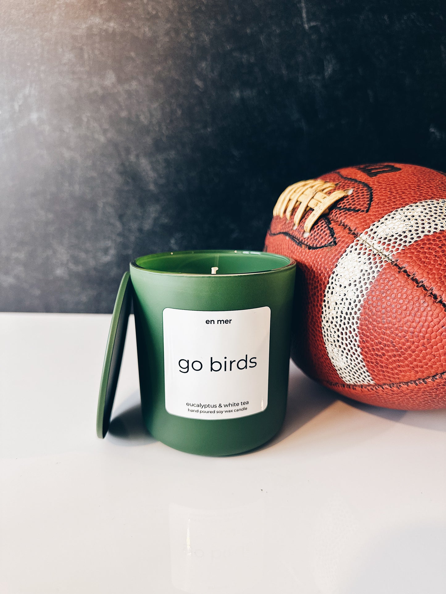 en mer | go birds | soy wax candle