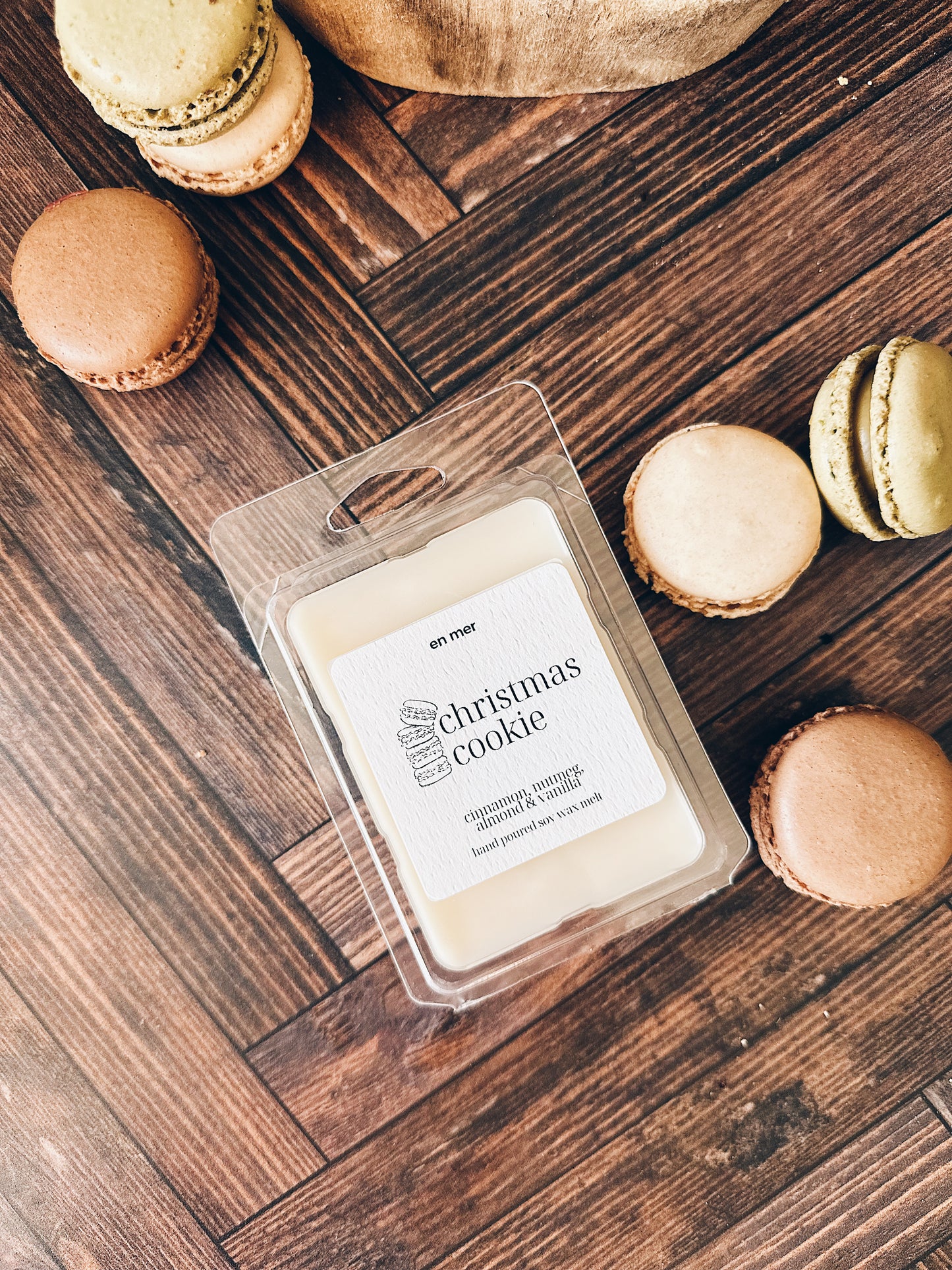 en mer | christmas cookie | soy wax candle & melts
