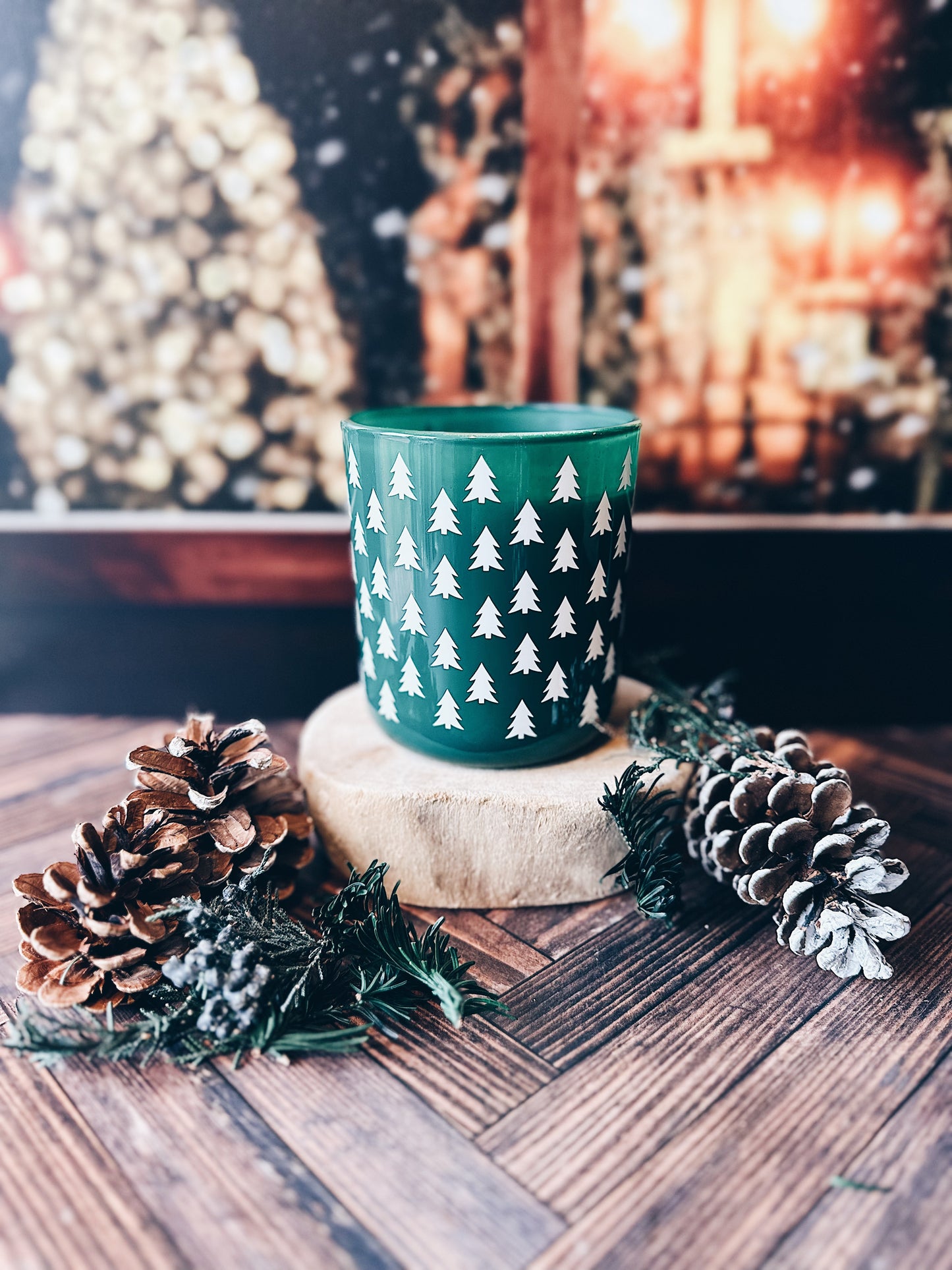 en mer | tree farm | soy wax special edition candle