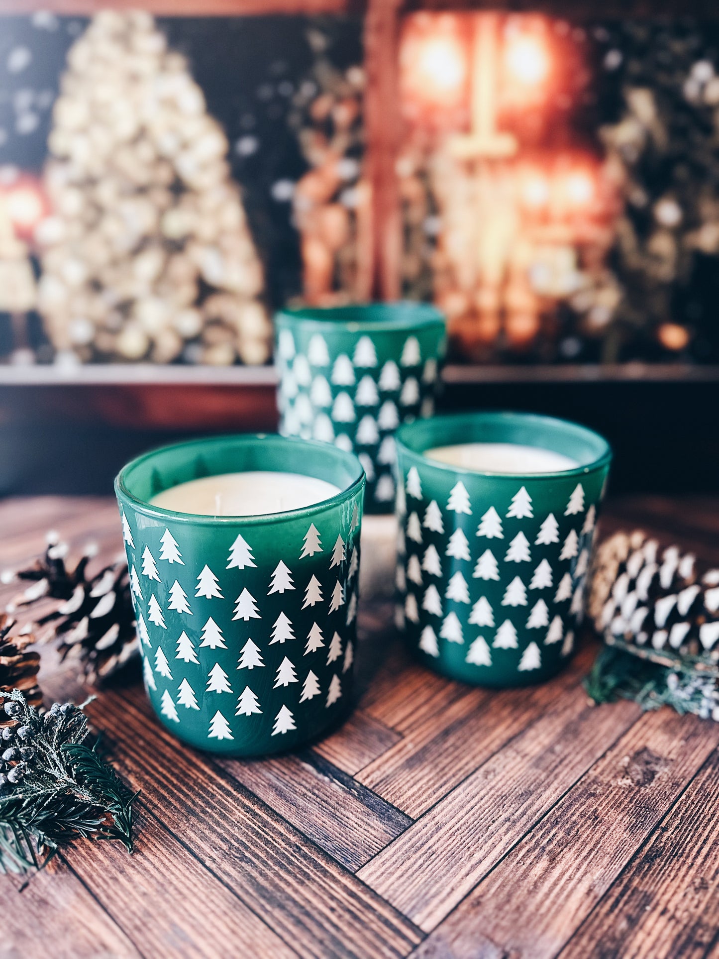 en mer | tree farm | soy wax special edition candle