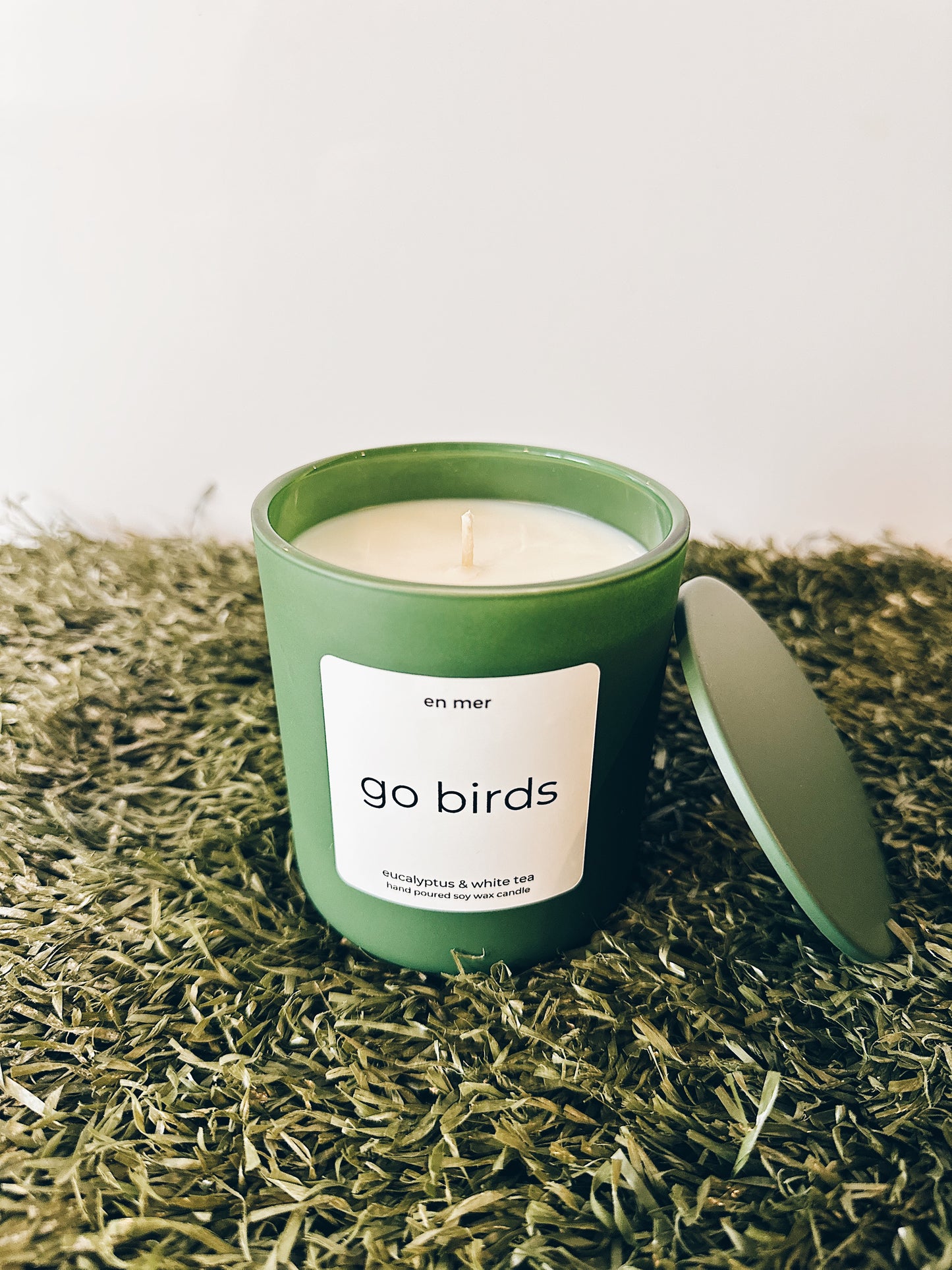 en mer | go birds | soy wax candle