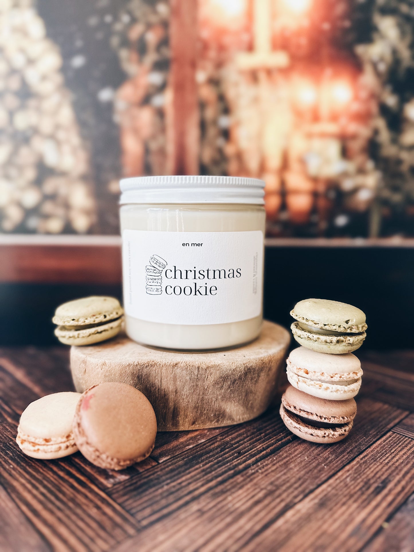 en mer | christmas cookie | soy wax candle & melts