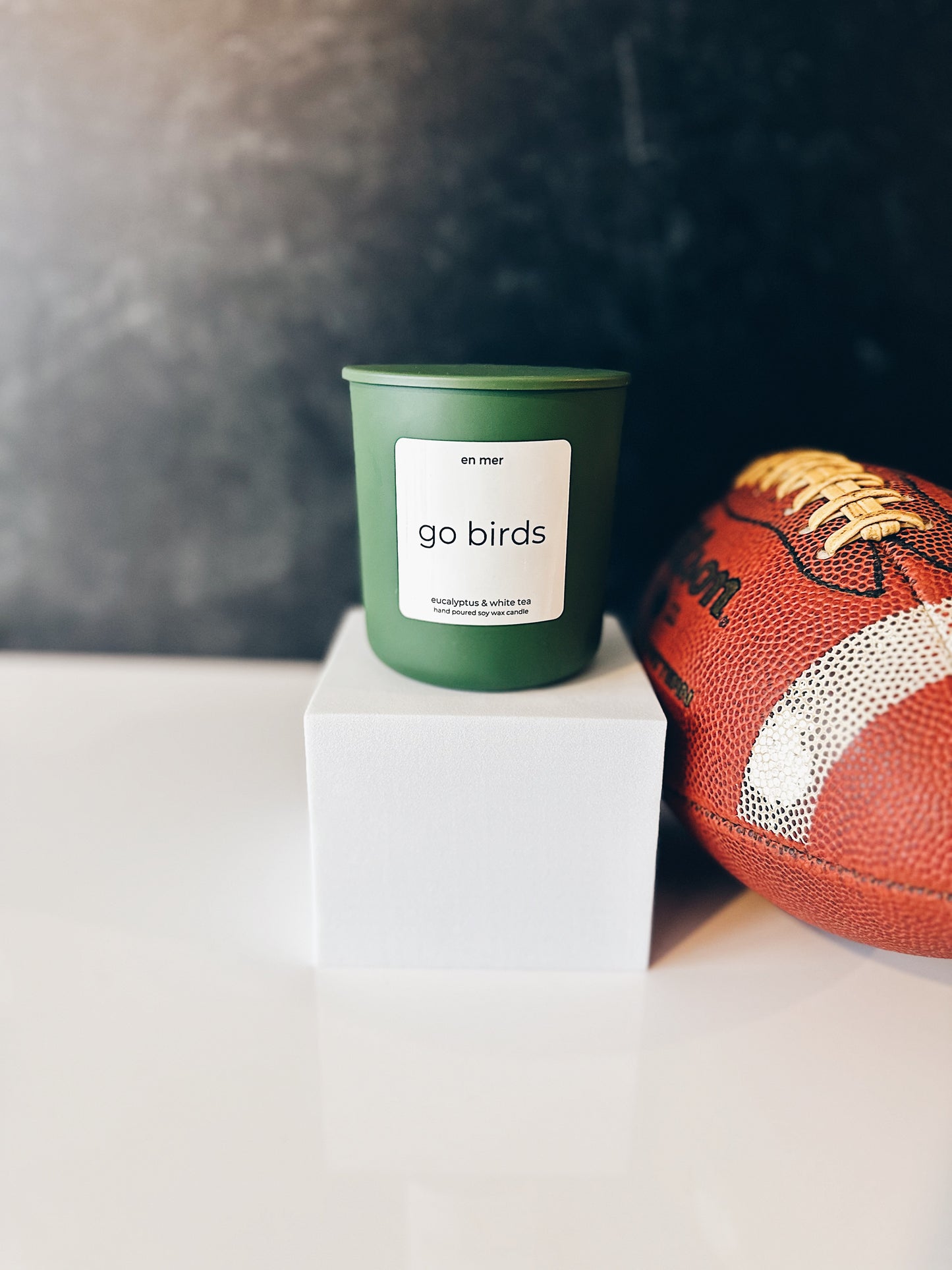 en mer | go birds | soy wax candle