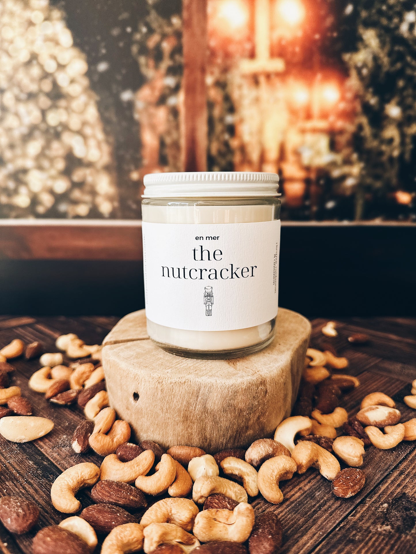 en mer | the nutcracker | soy wax candle & melts